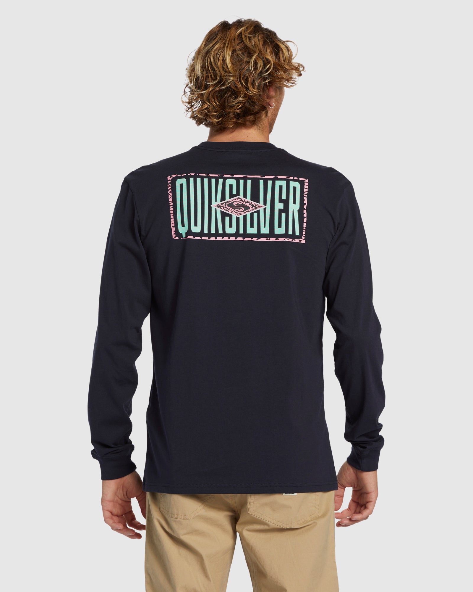 Mens Fossilized Long Sleeve T-Shirt