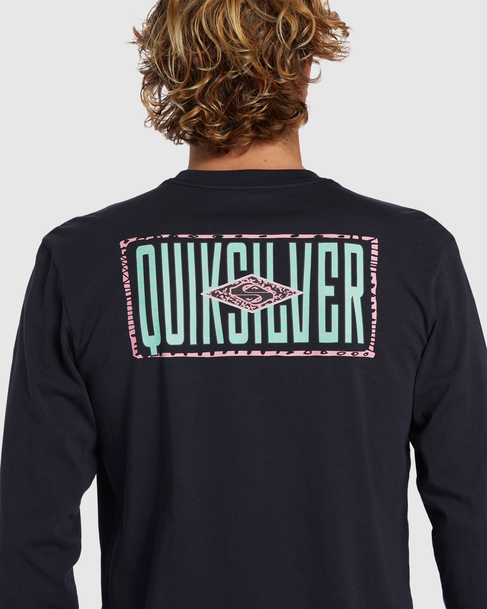 Mens Fossilized Long Sleeve T-Shirt