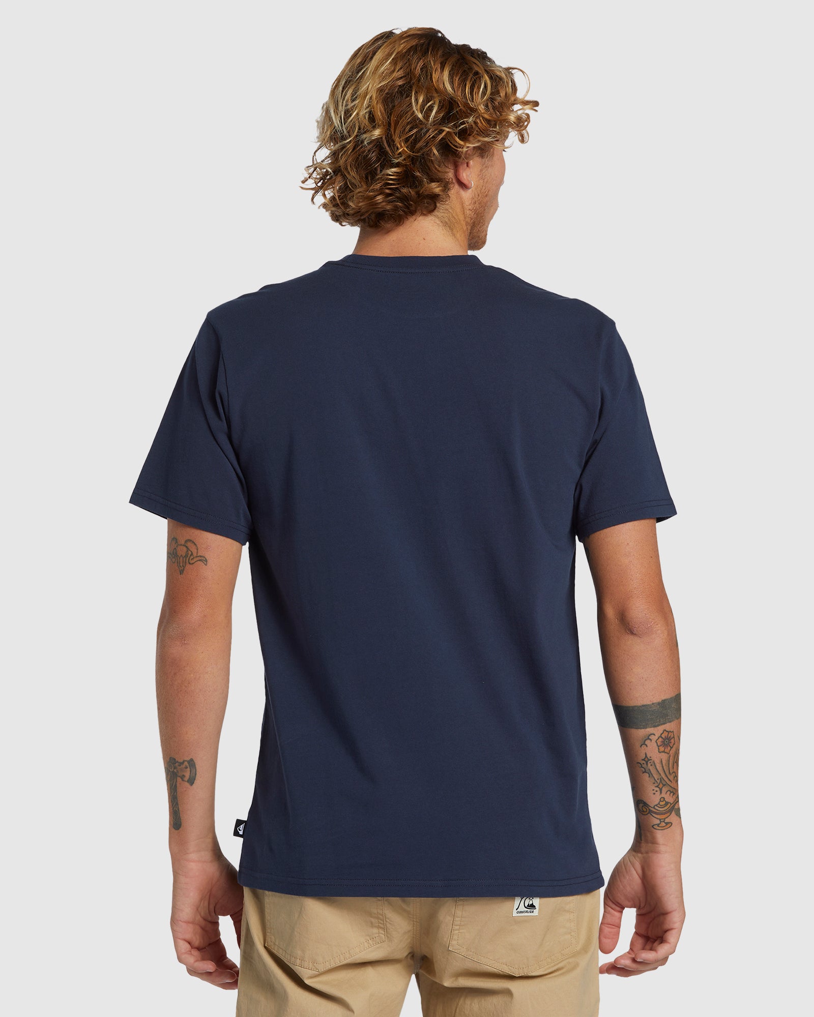 Mens Reptillia Oversized Short Sleeve T-Shirt