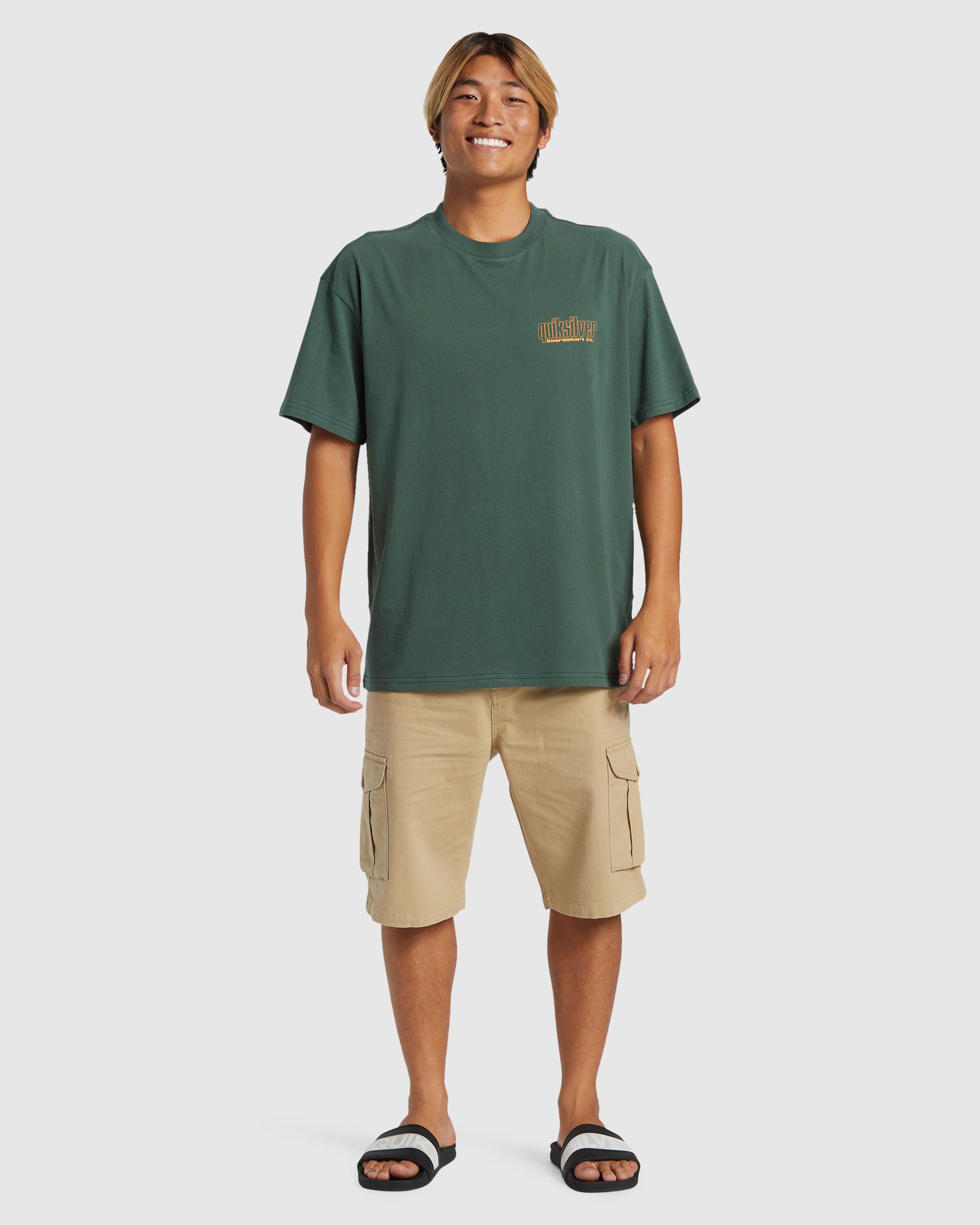 Mens Three Tree Short Sleeve T-Shirt