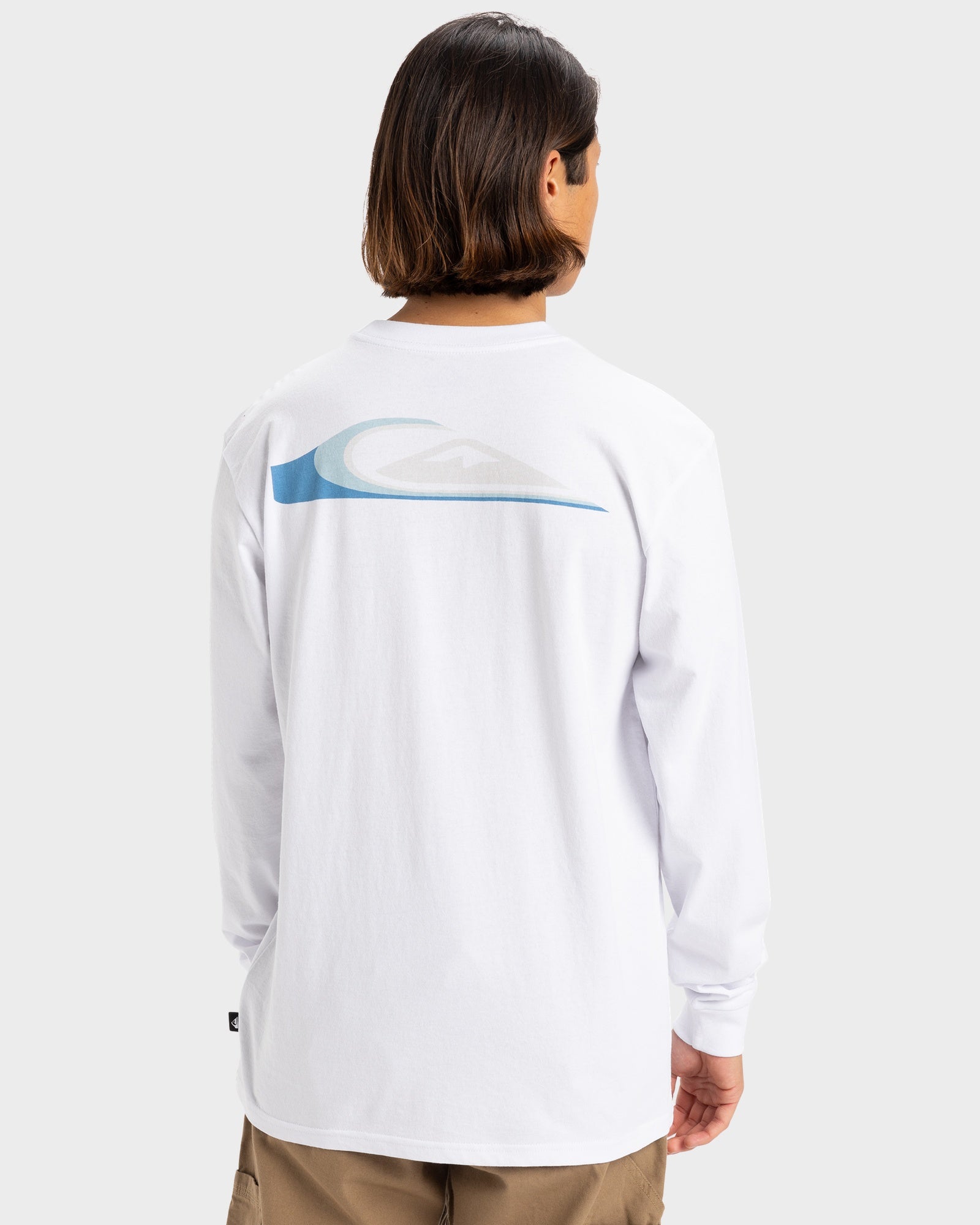 Mens Warp Drive Long Sleeve T-Shirt