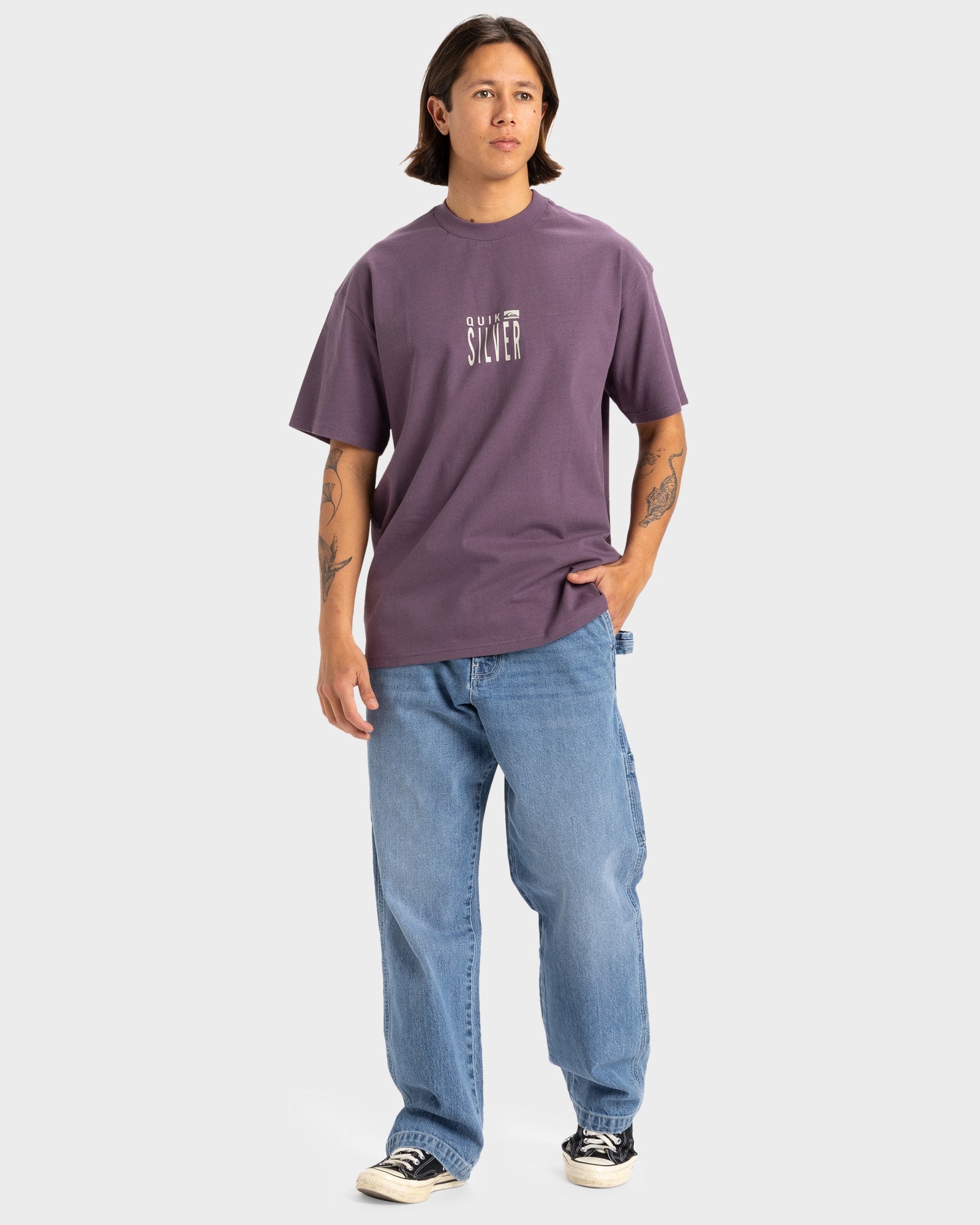 Mens High Rise T-Shirt