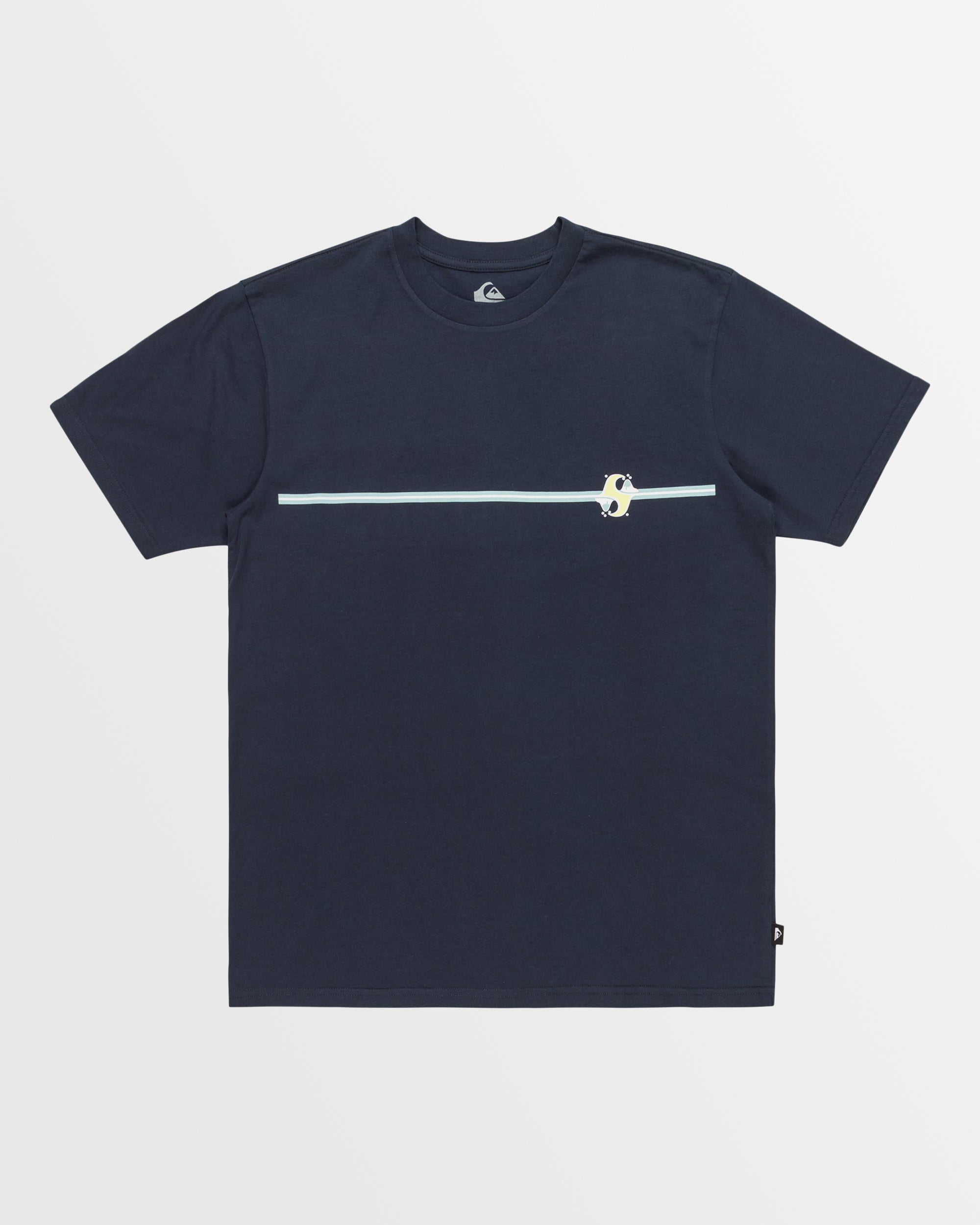 Mens Bubble Stripe T-Shirt