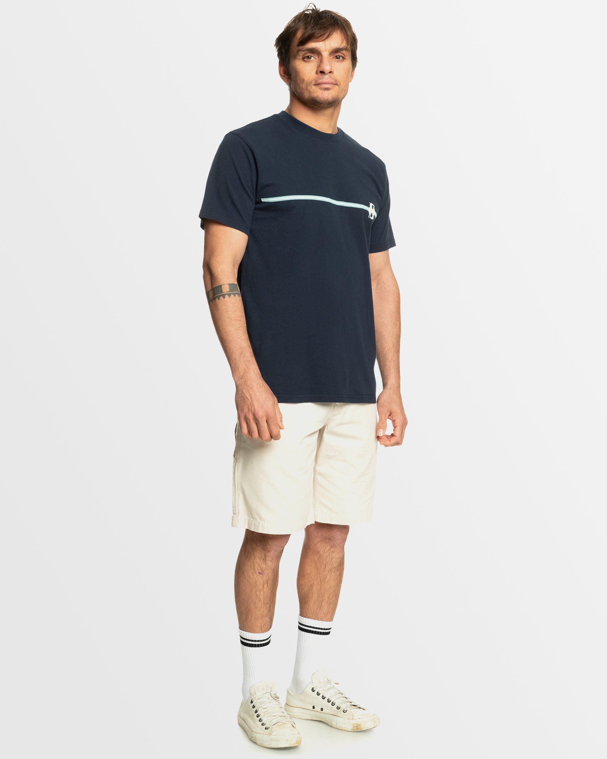 Mens Bubble Stripe T-Shirt