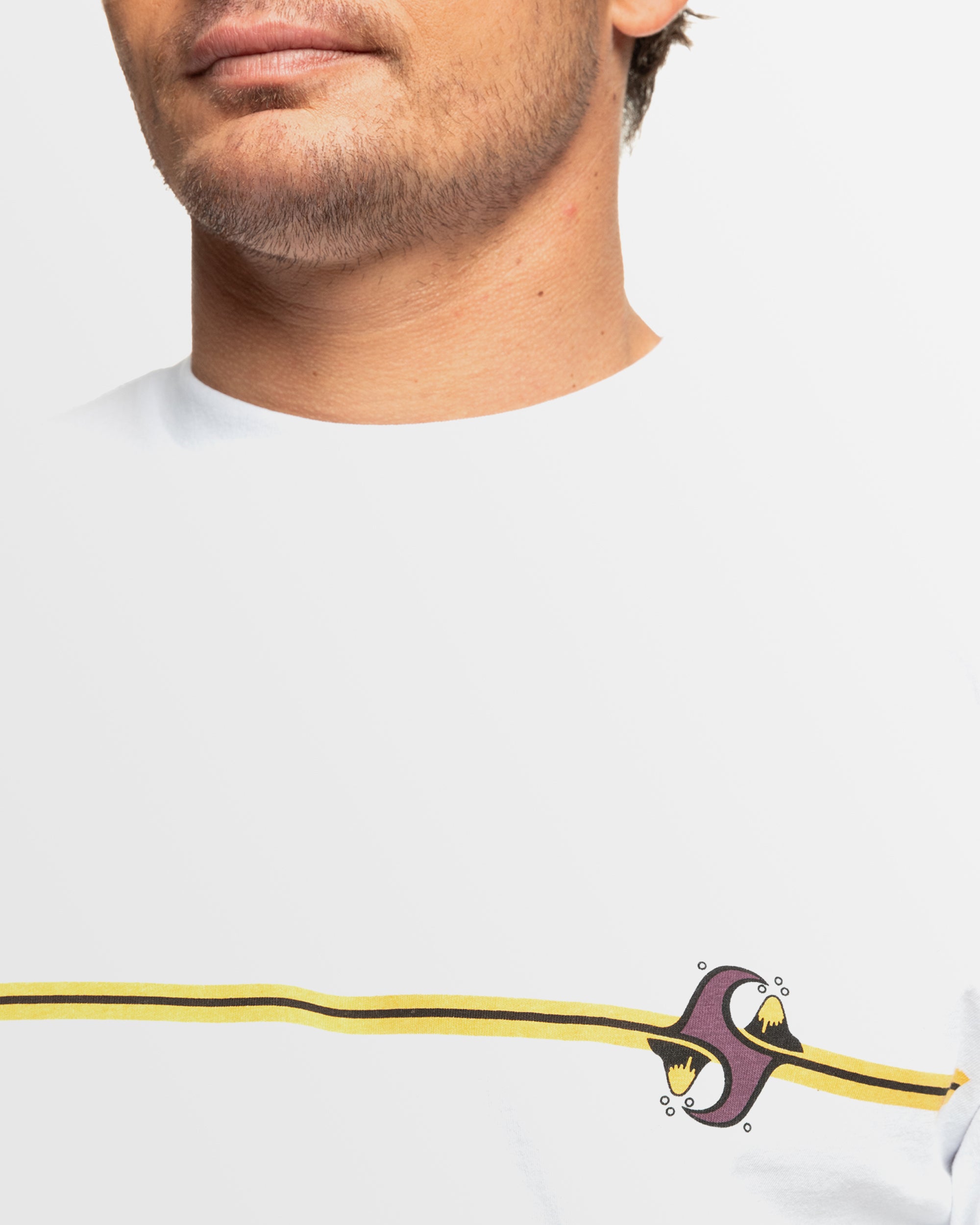 Mens Bubble Stripe T-Shirt