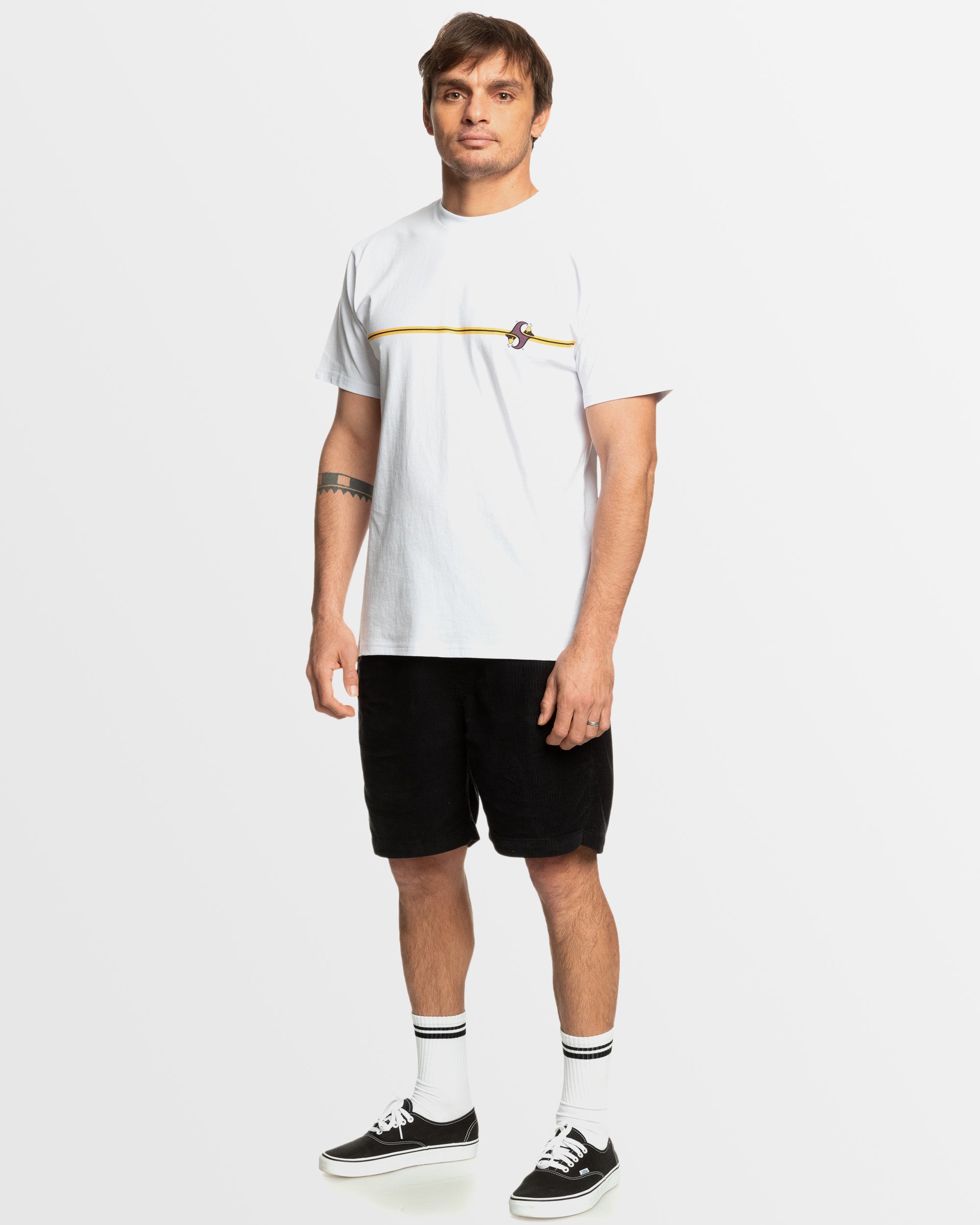 Mens Bubble Stripe T-Shirt