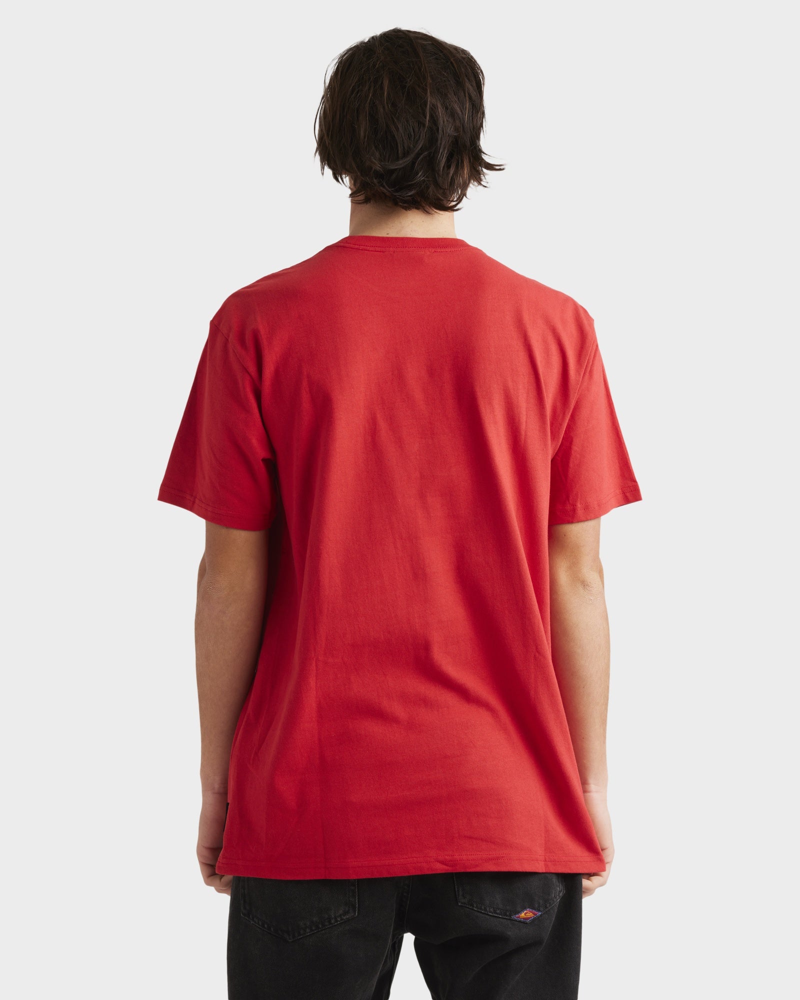 Mens Quiksilver Clicker Logo T-Shirt