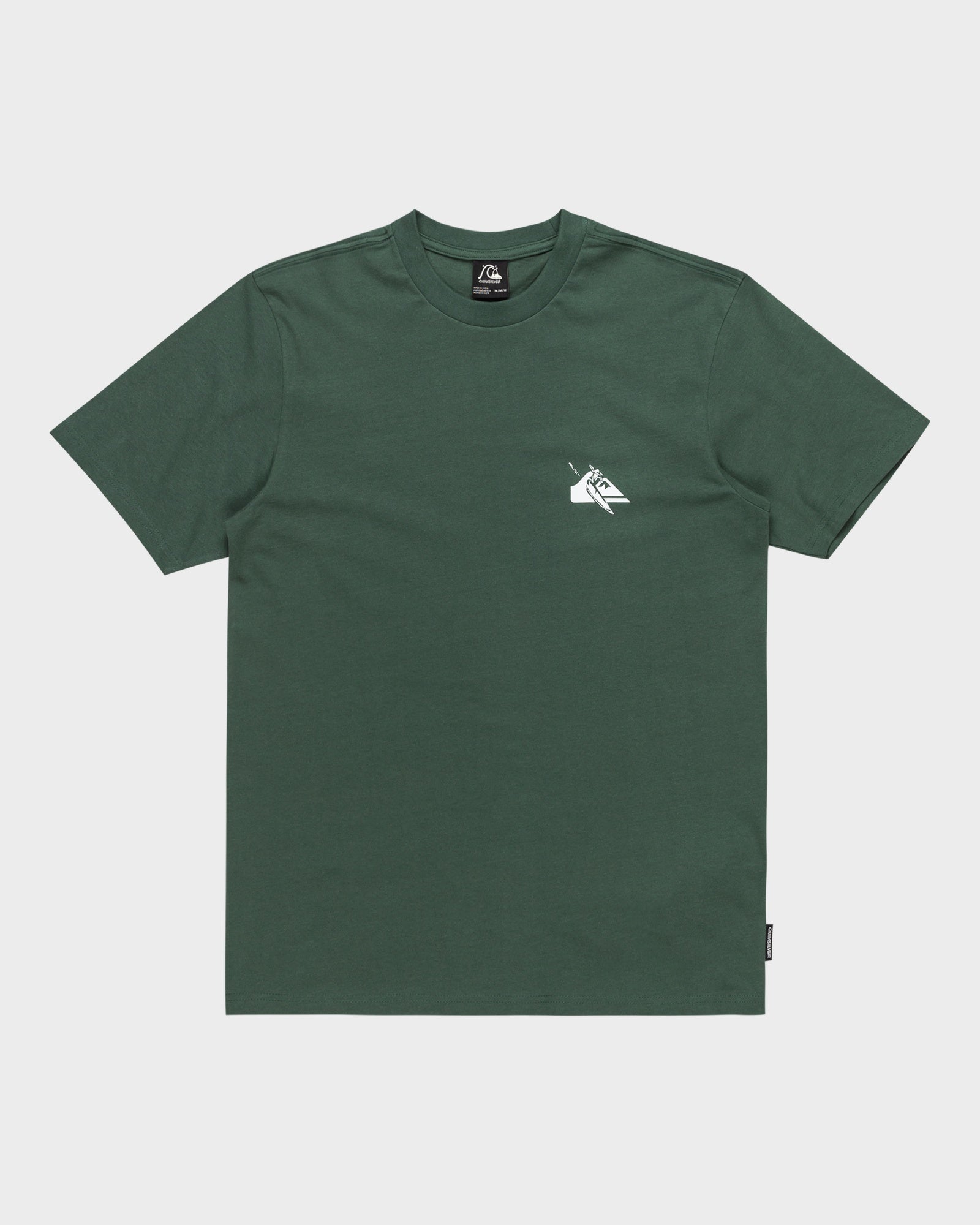 Mens Quiksilver Petroglyph Logo Dna T-Shirt