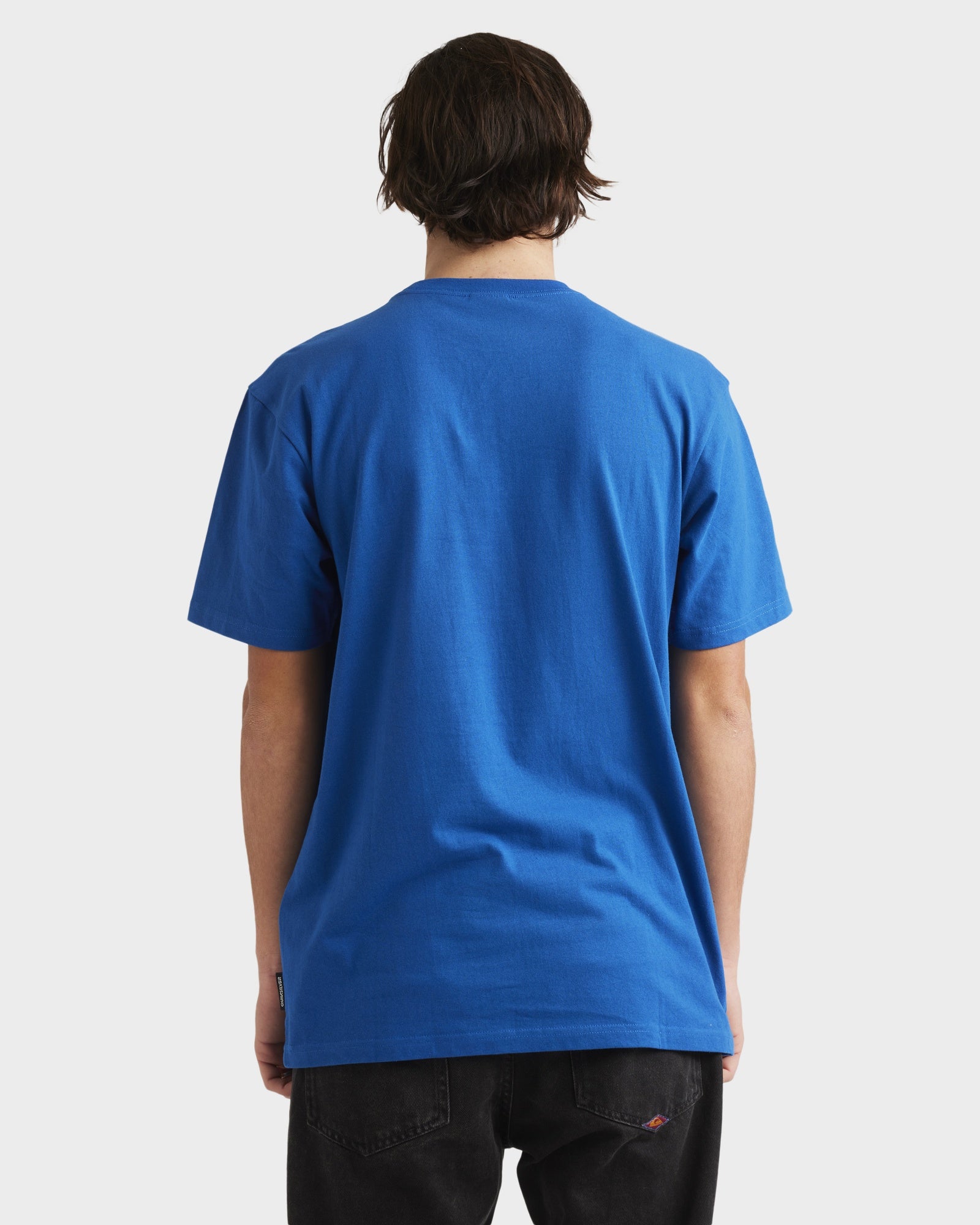Mens Quiksilver Impaired Logo T-Shirt