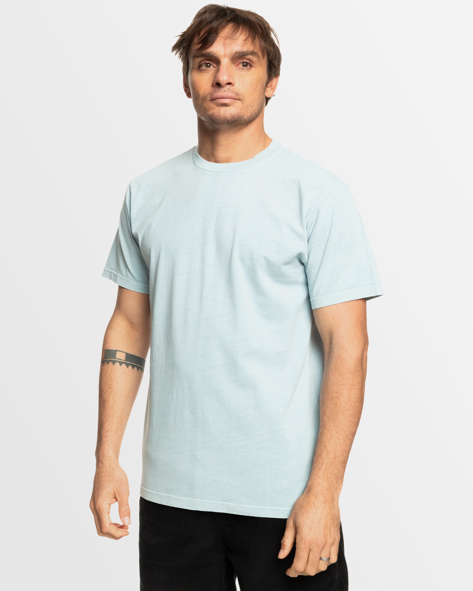 Mens Salt Water Crew T-Shirt
