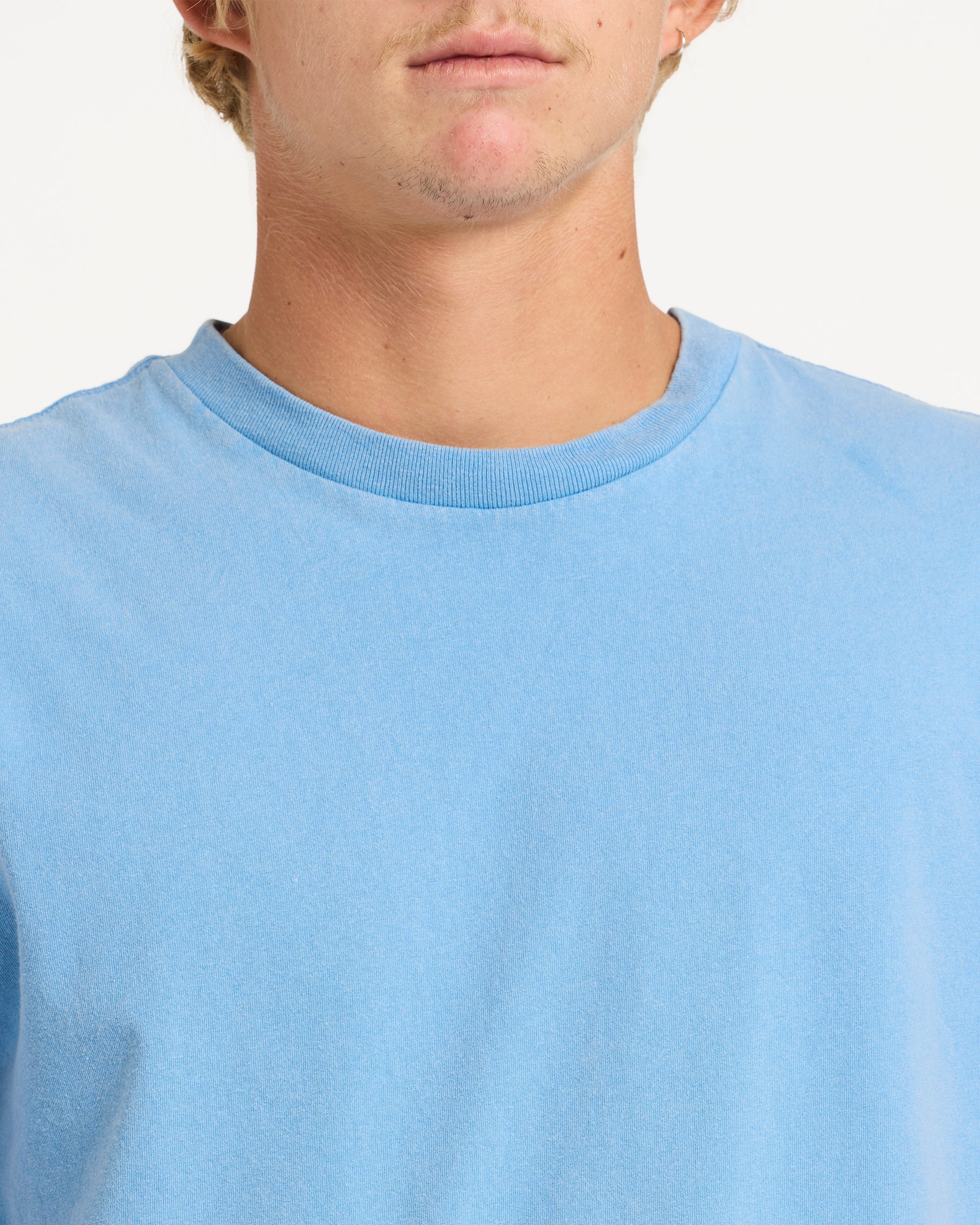 Mens Salt Water Crew T-Shirt