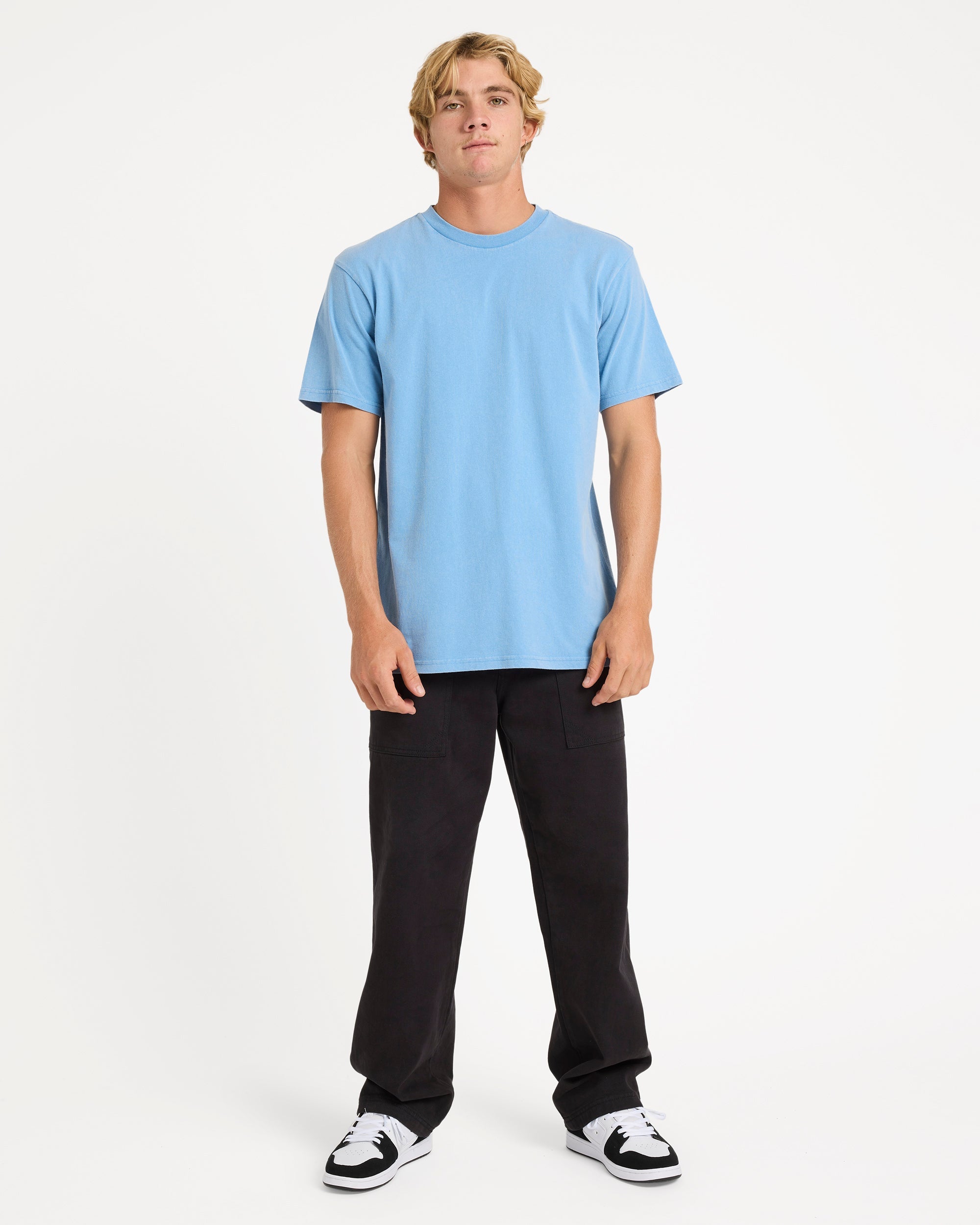 Mens Salt Water Crew T-Shirt