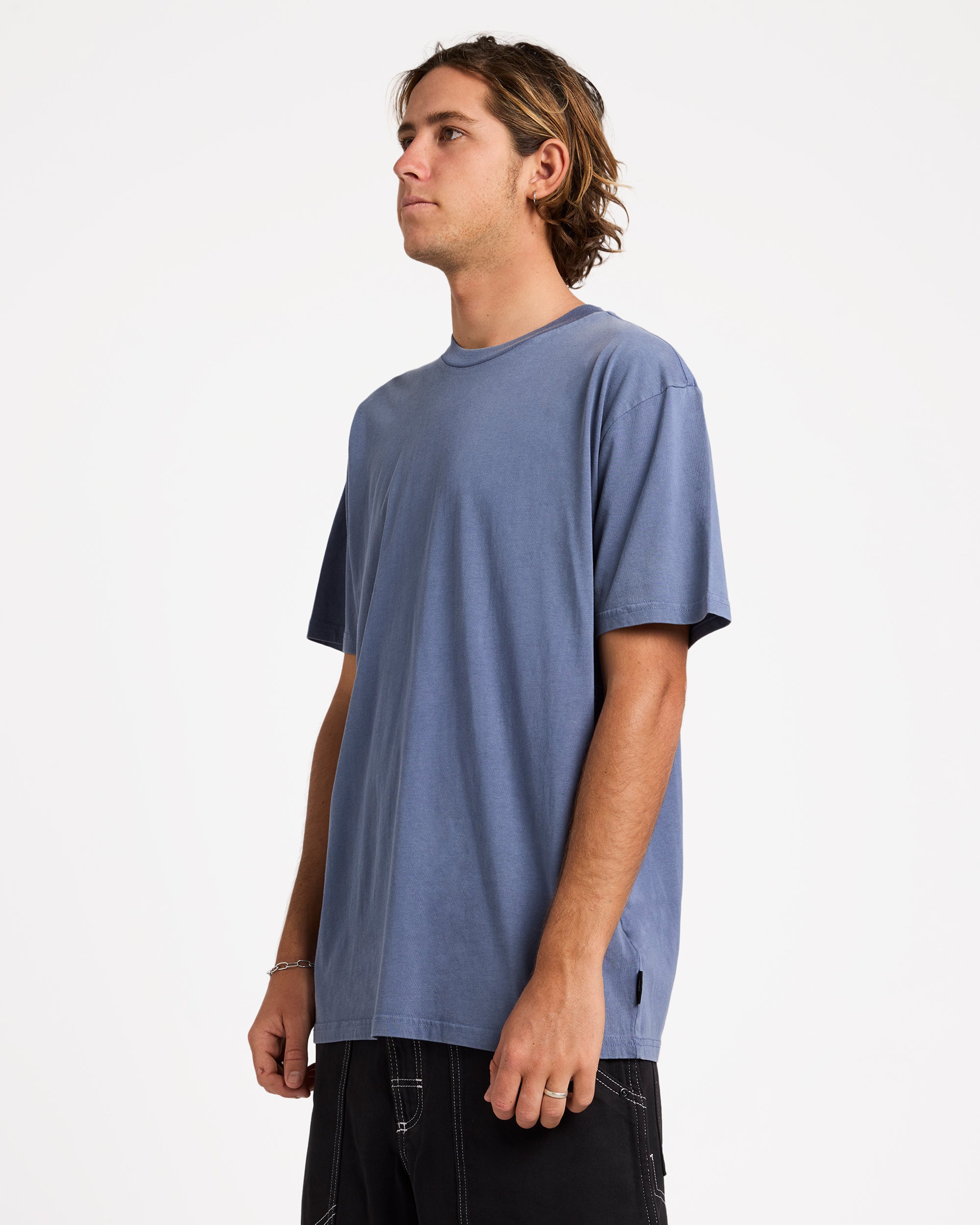 Mens Salt Water Crew T-Shirt