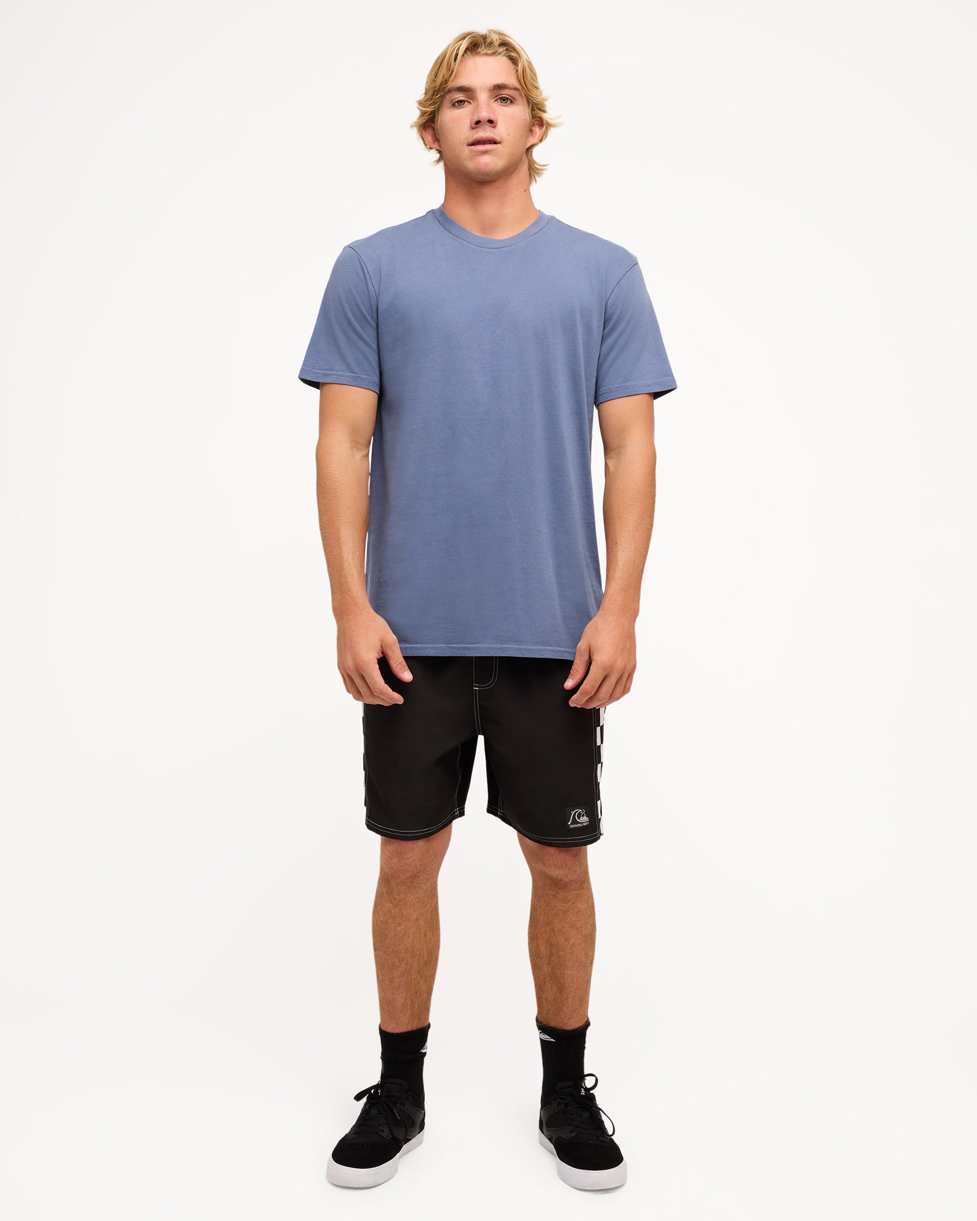 Mens Salt Water Crew T-Shirt