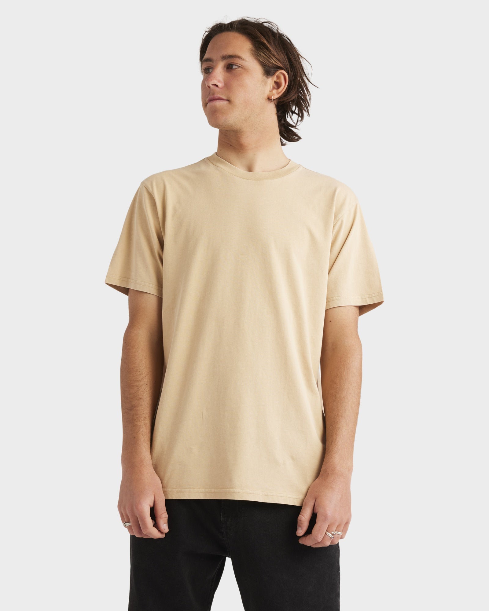 Mens Salt Water Crew T-Shirt