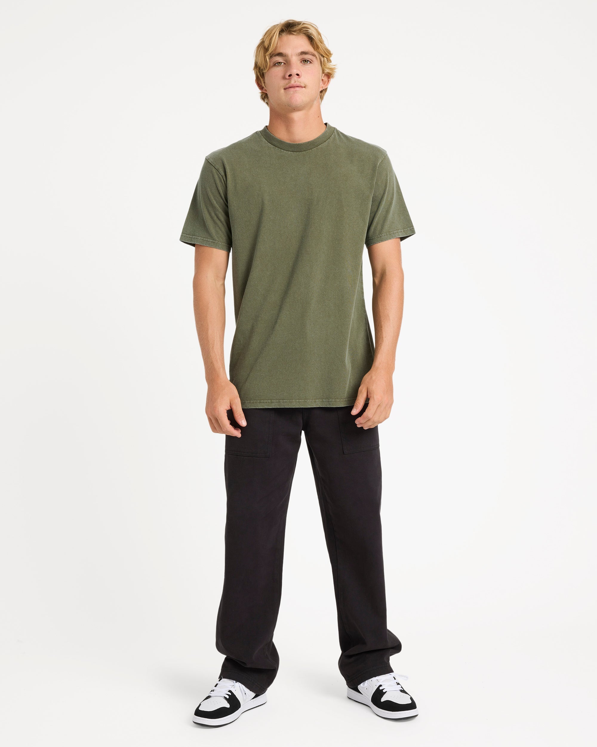 Mens Salt Water Crew T-Shirt