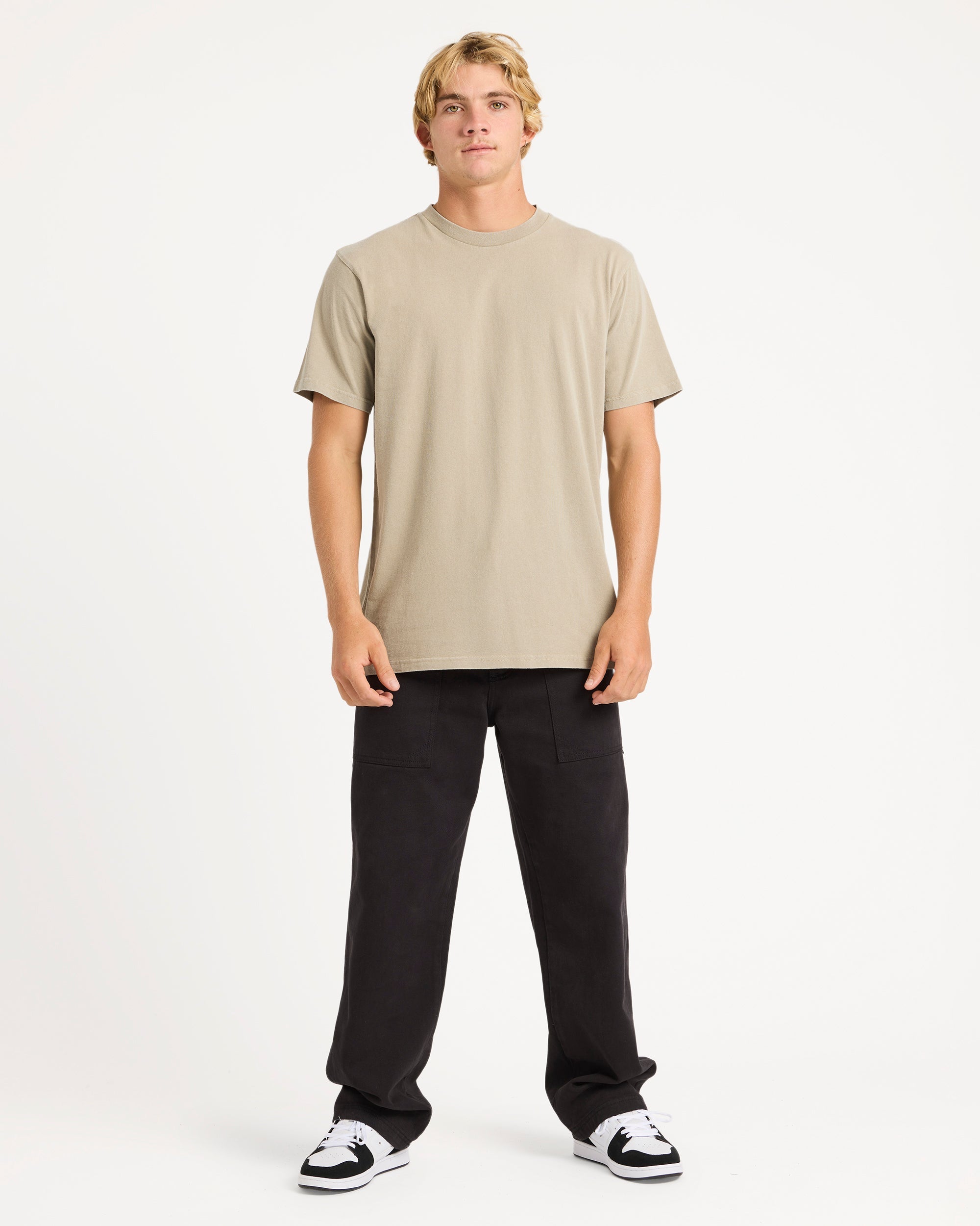 Mens Salt Water Crew T-Shirt