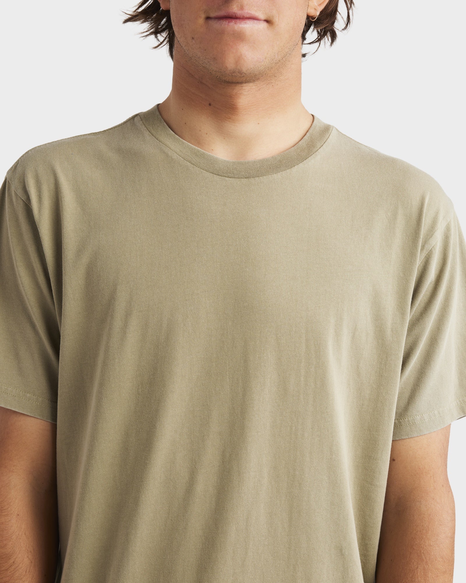 Mens Salt Water Crew T-Shirt