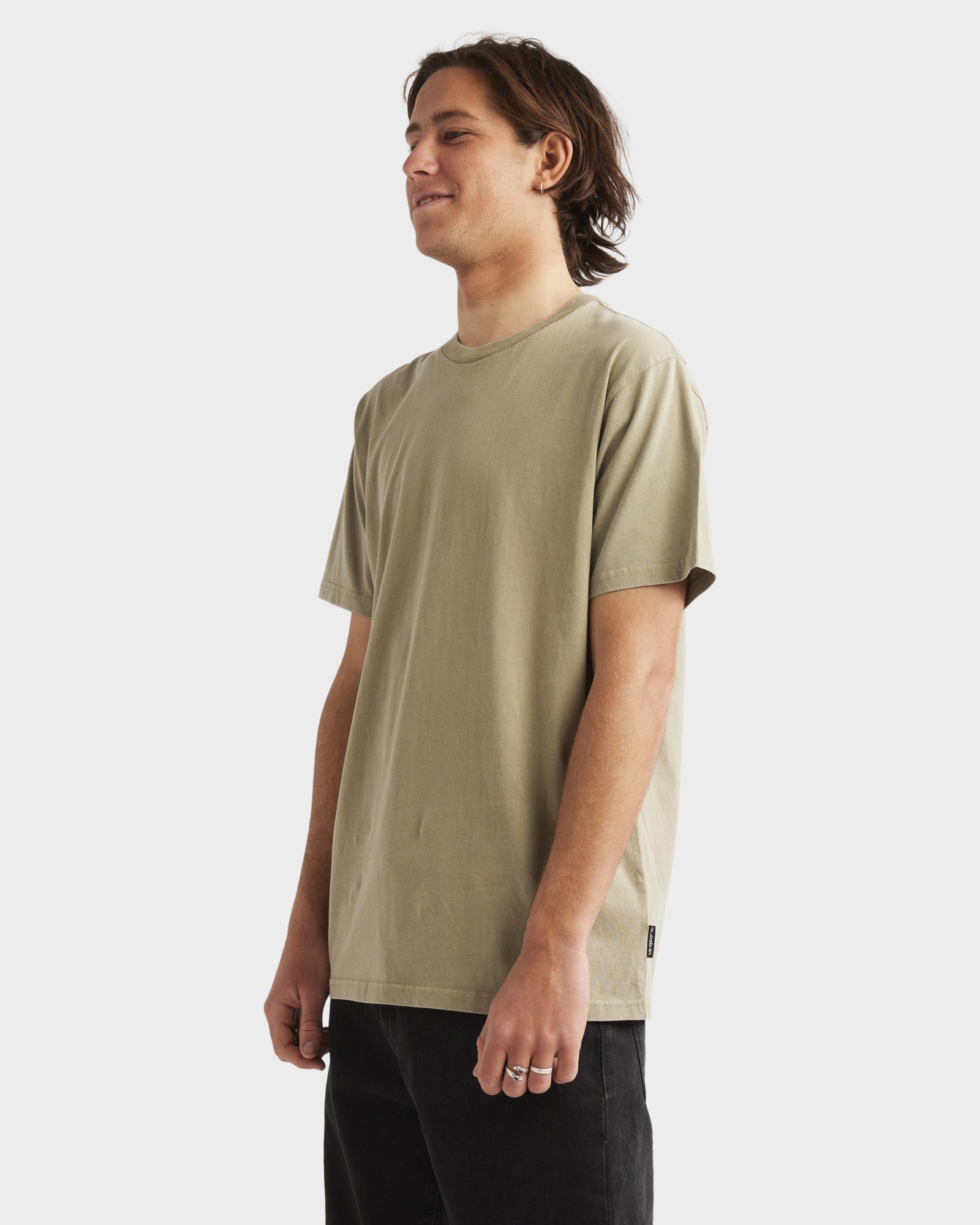 Mens Salt Water Crew T-Shirt