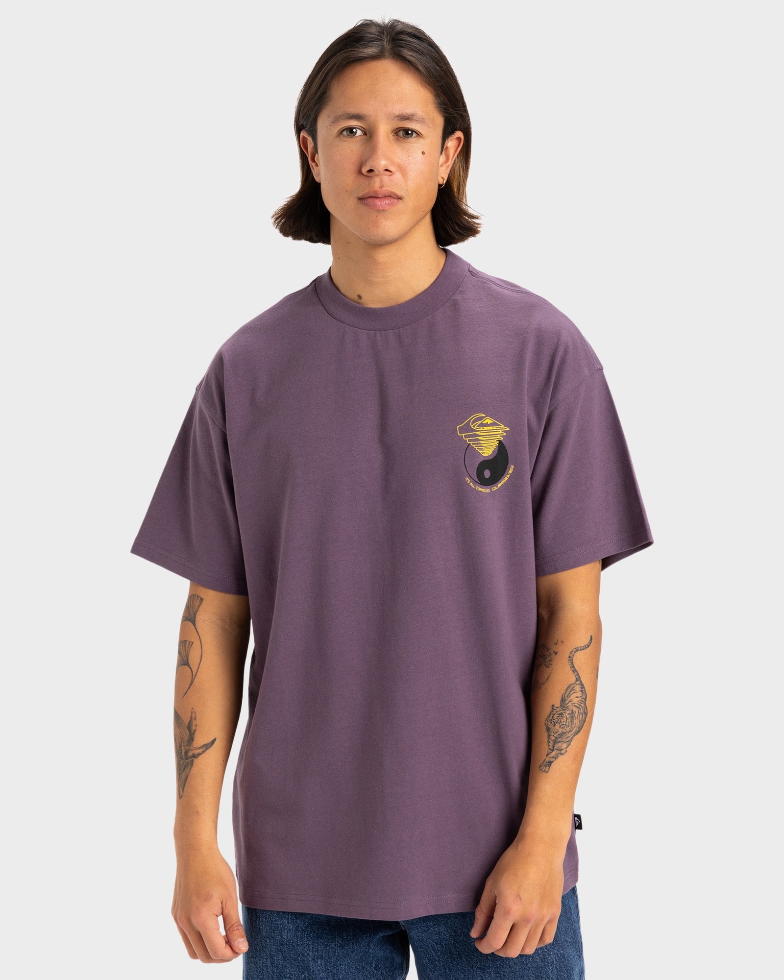 Mens Hypnotic Wave T-Shirt