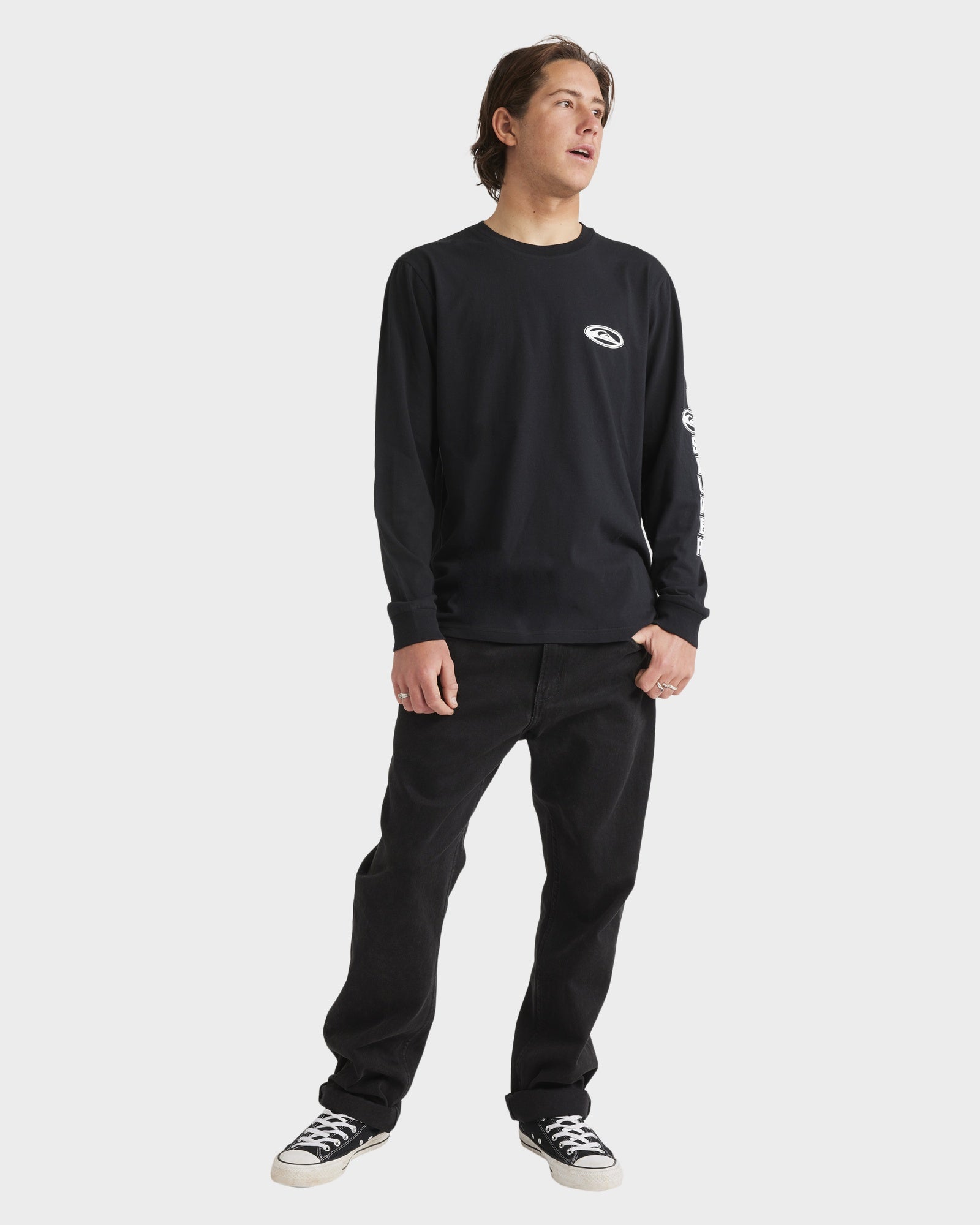 Mens Operator Long Sleeve T-Shirt