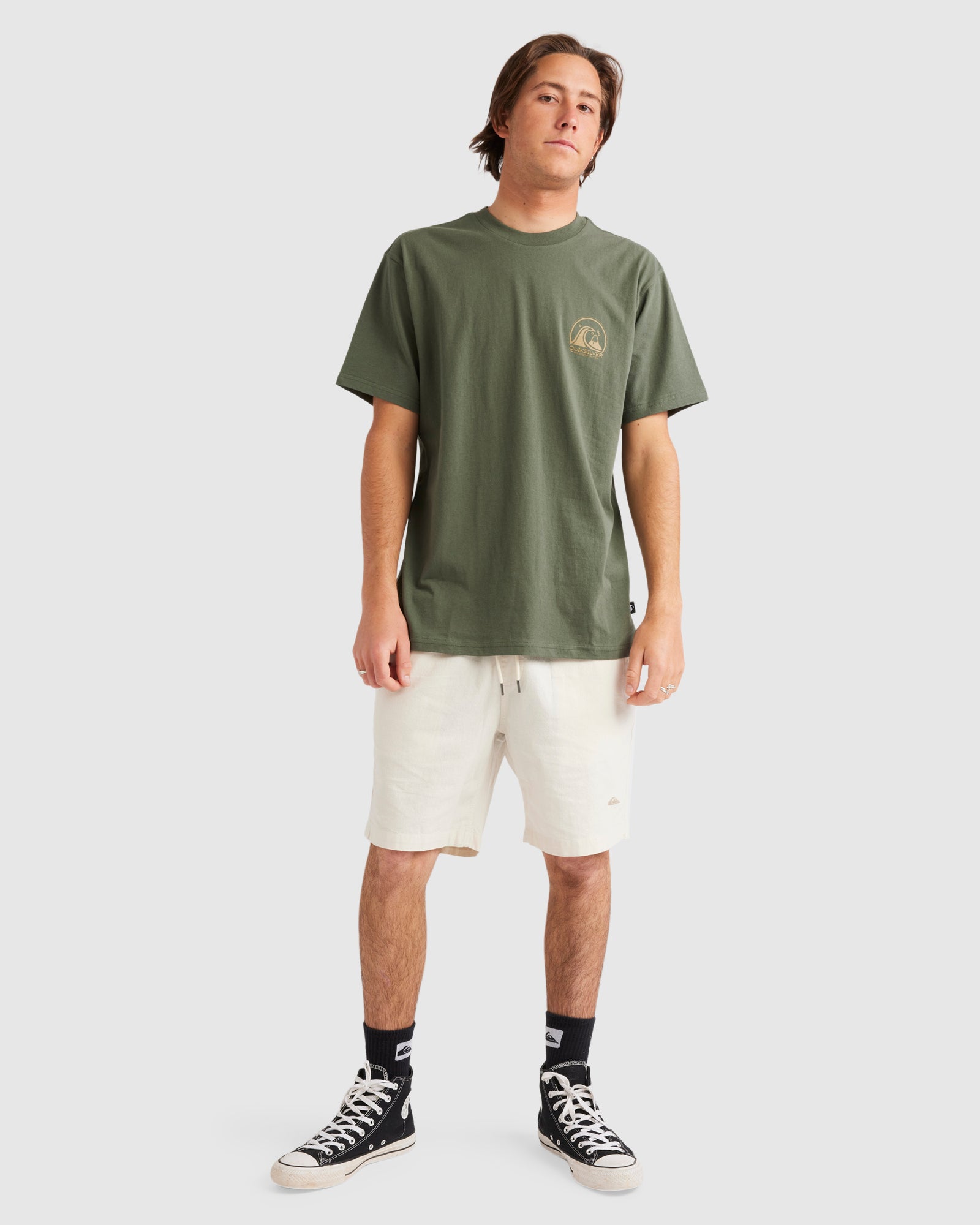 Mens Clean Circle T-Shirt