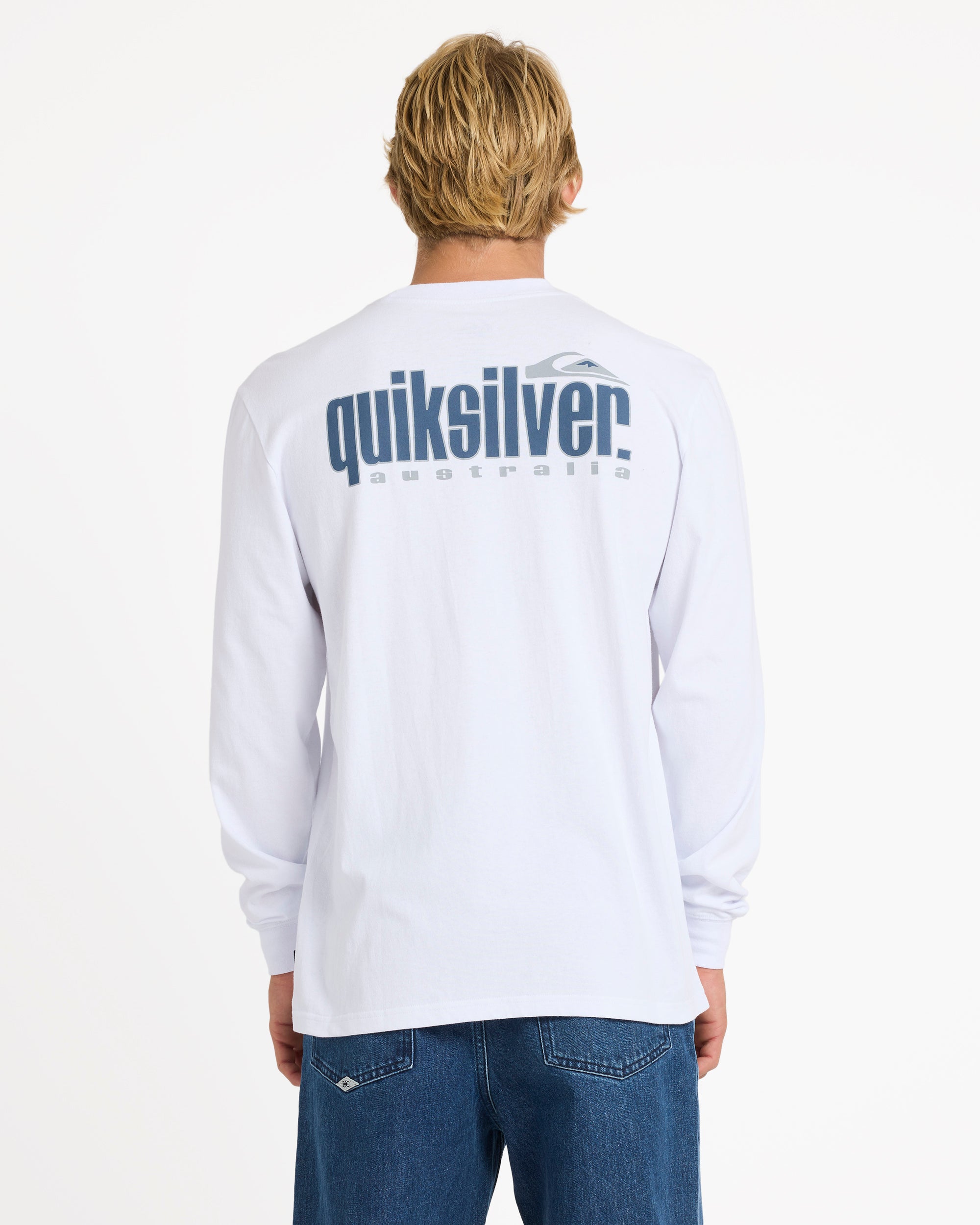 Mens Quik Core Long Sleeve T-Shirt