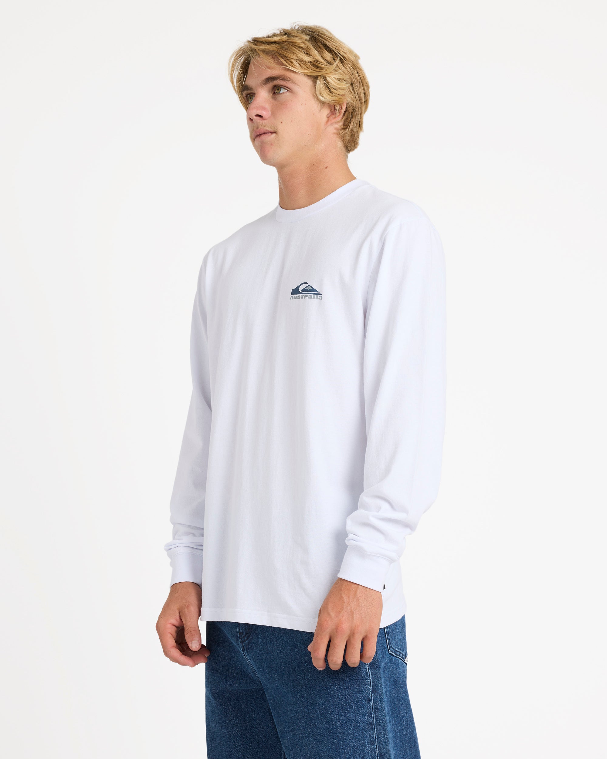Mens Quik Core Long Sleeve T-Shirt