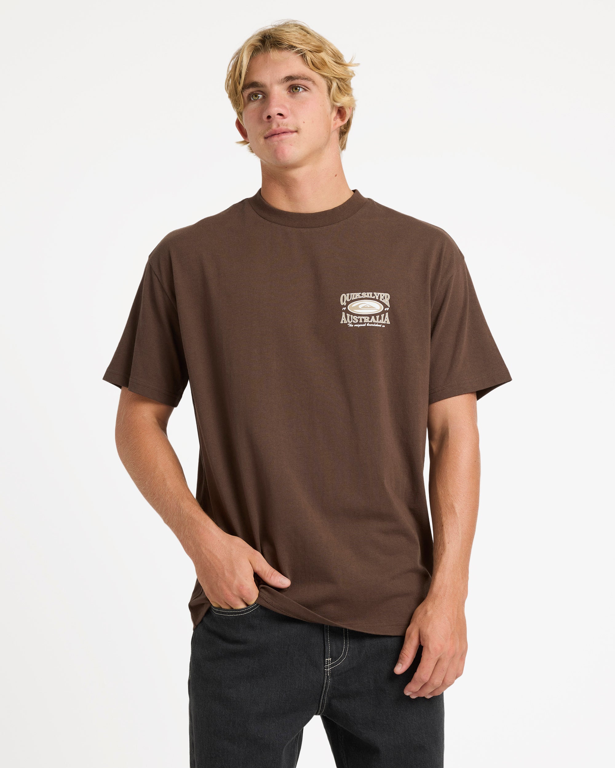 Mens Retro Lock Up T-Shirt