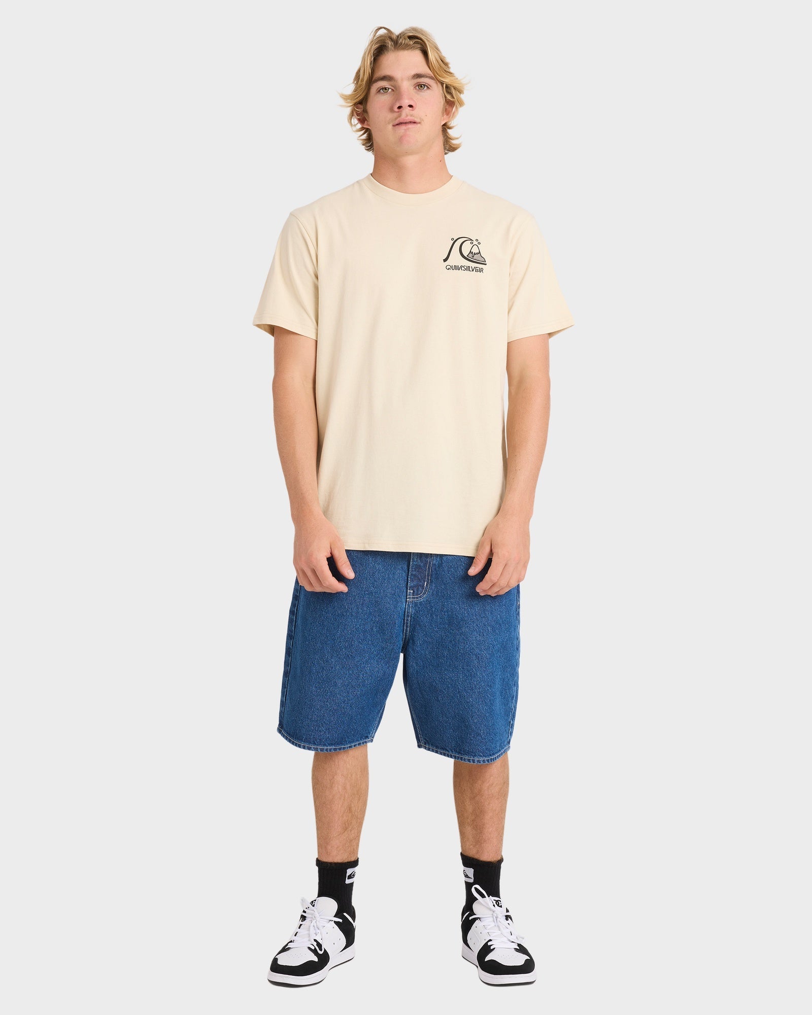 Mens Omni Checked T-Shirt