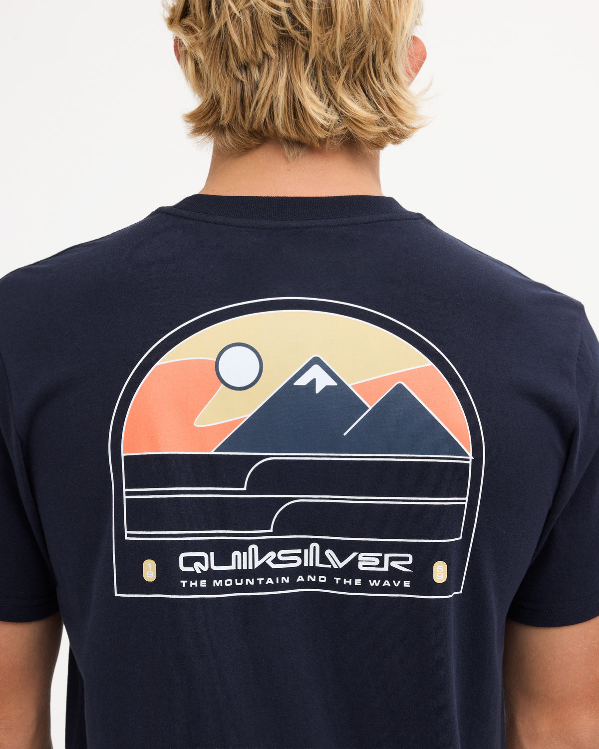 Mens Mountain Lines T-Shirt