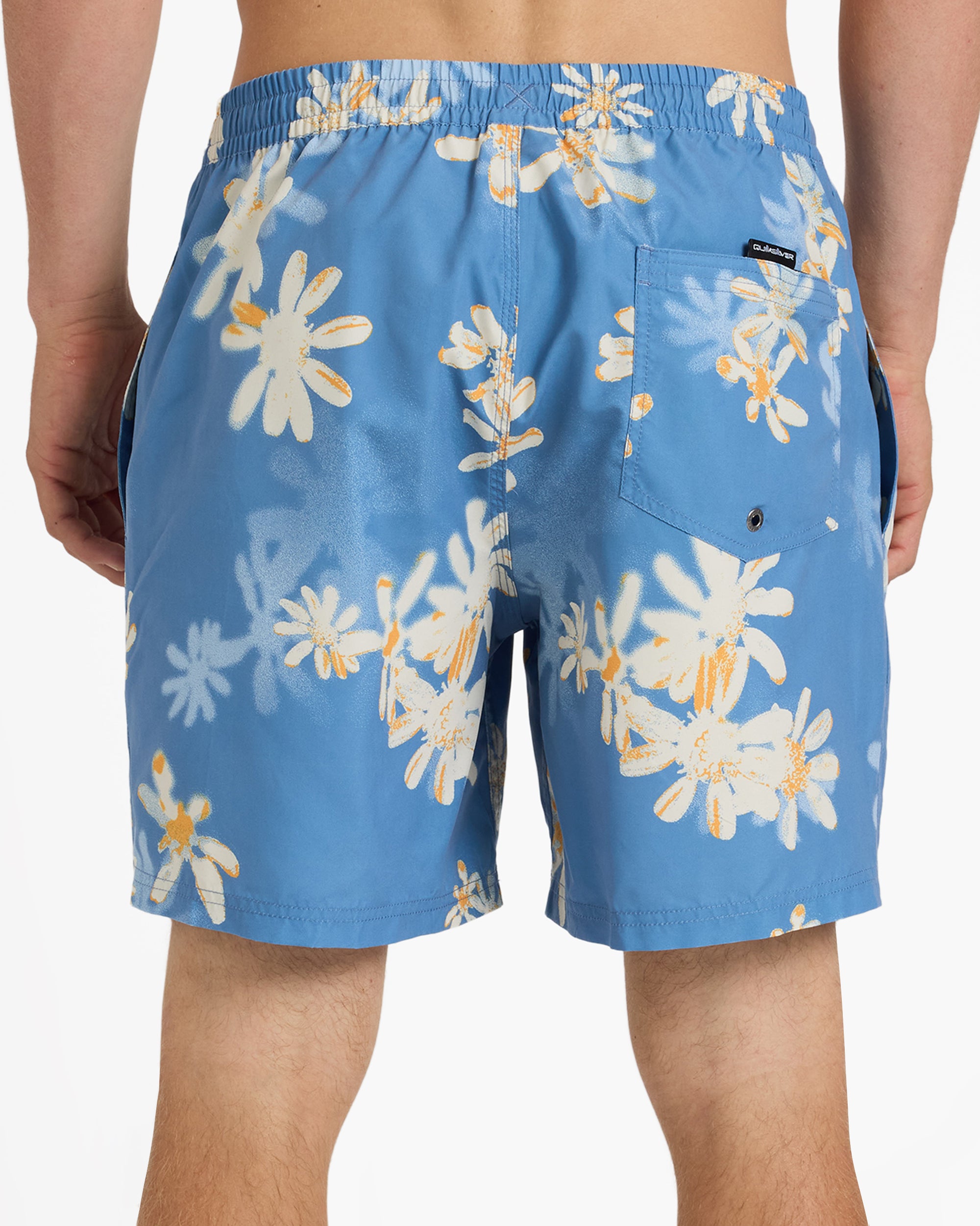 Mens Everyday Printed 17" Volley Shorts