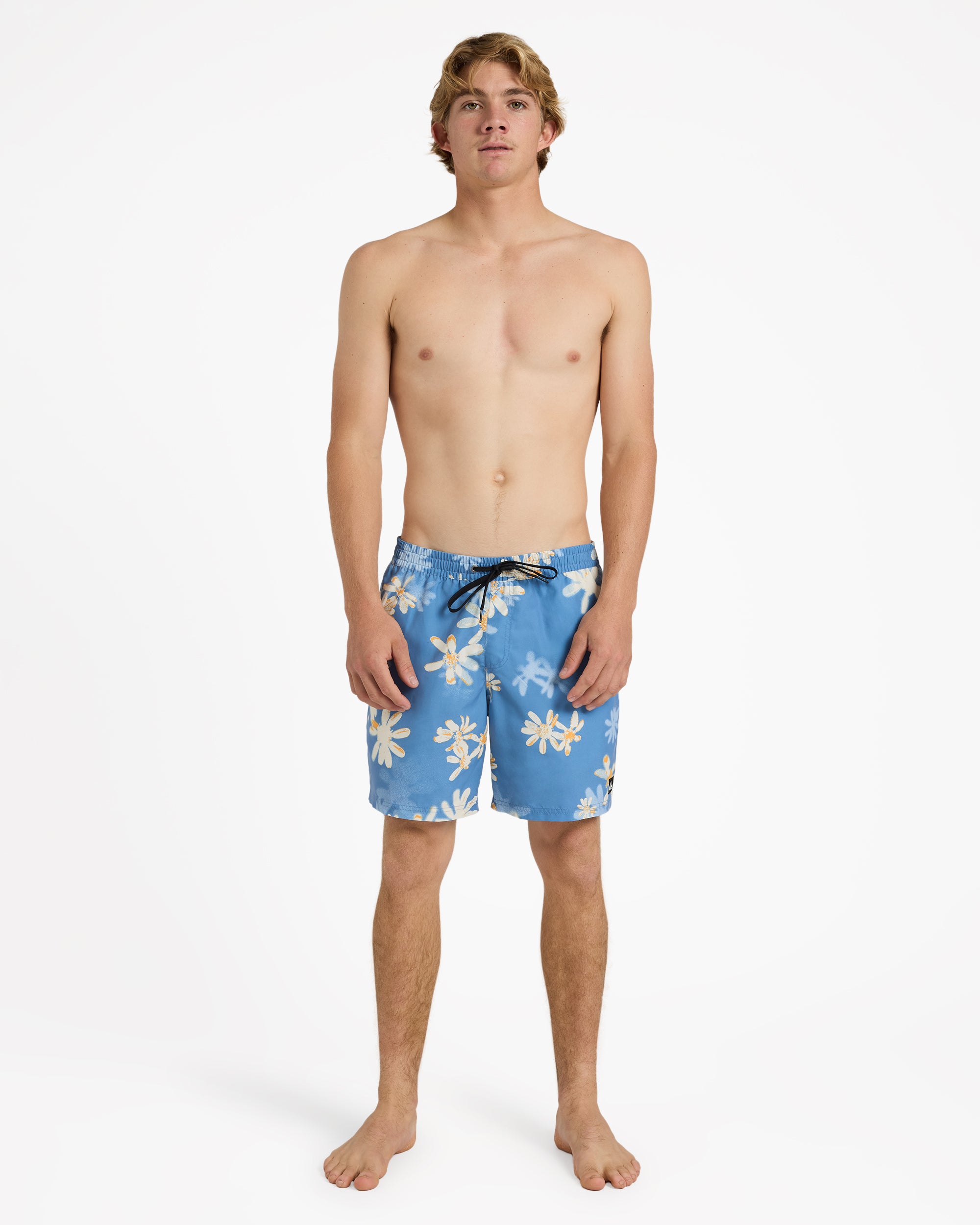 Mens Everyday Printed 17" Volley Shorts
