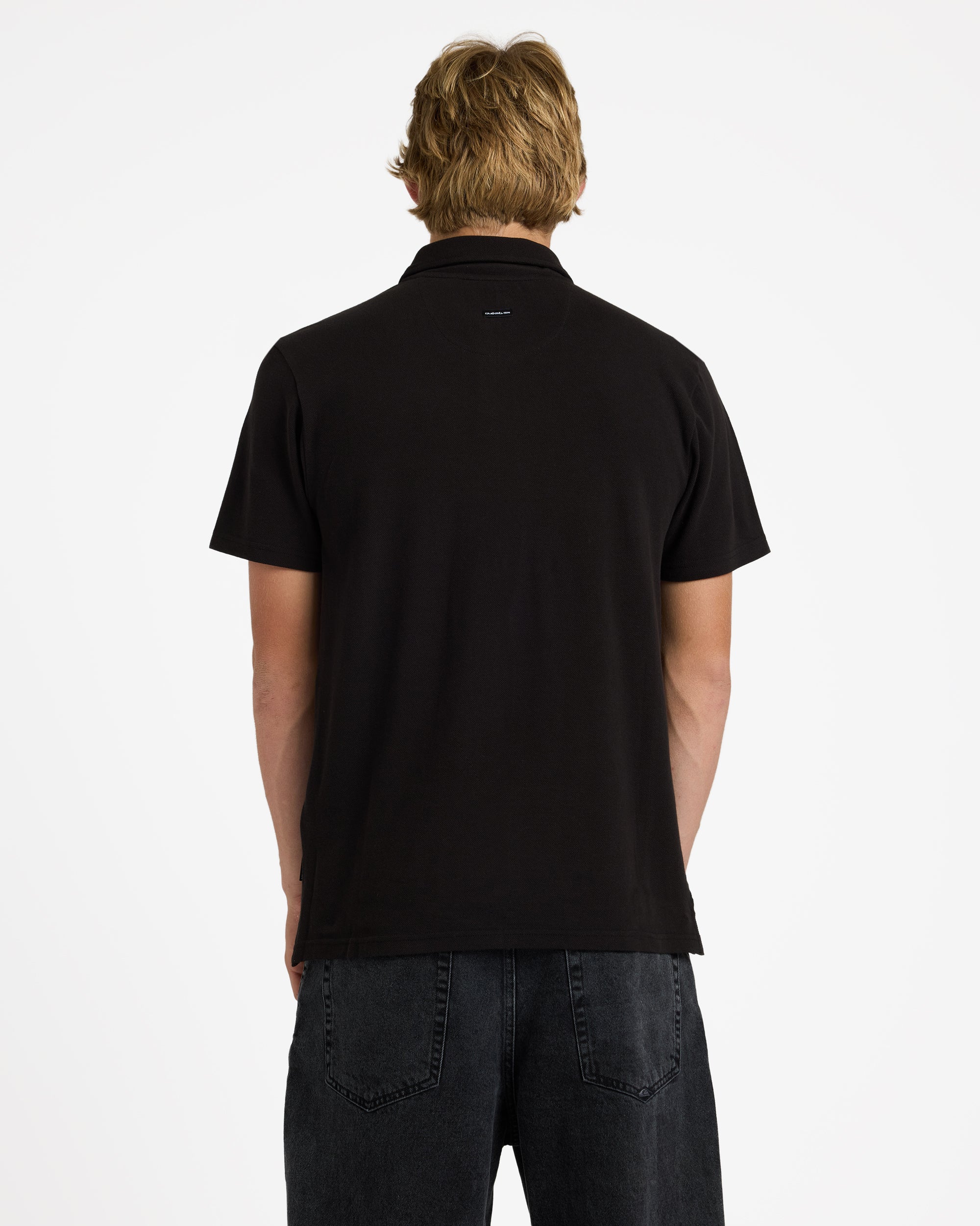 Mens MW Pique Polo Shirt