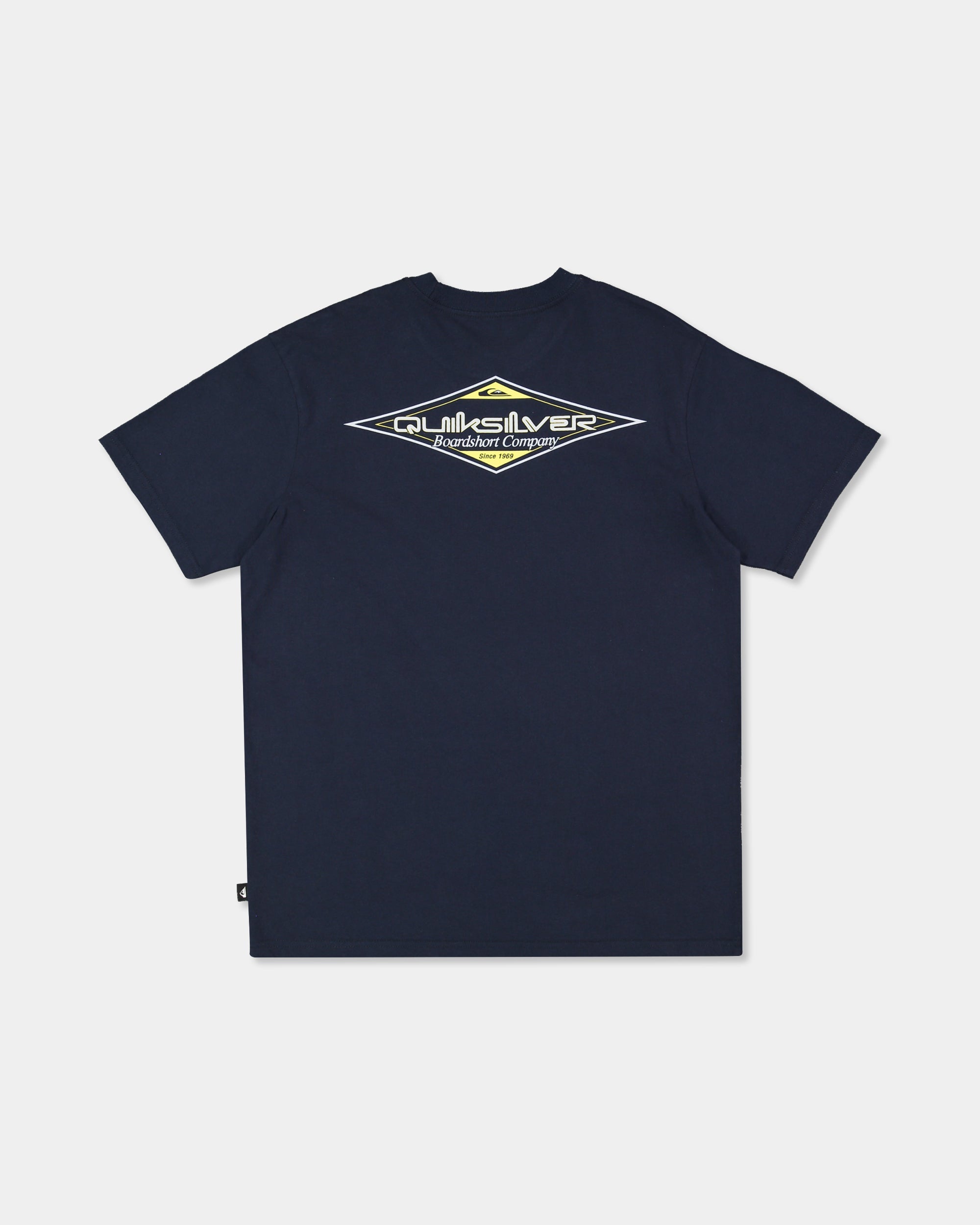 Mens Sunfade T-Shirt – Dark Navy – Quiksilver AU