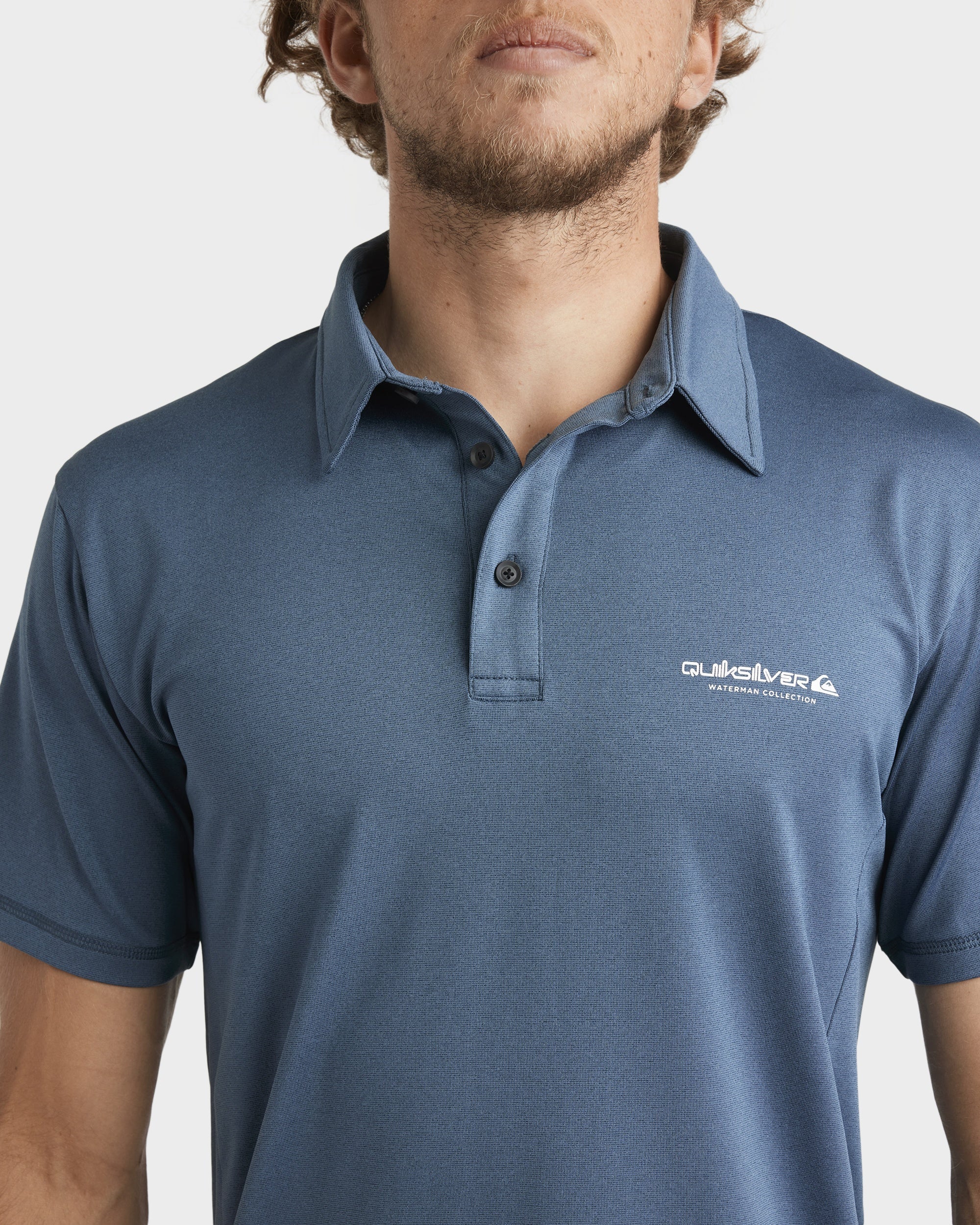 Mens Baitbal Polo Surf Shirt
