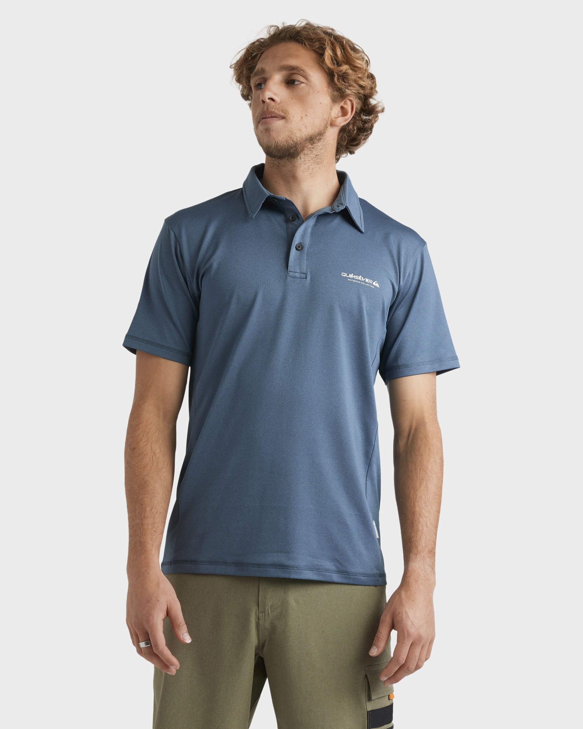 Mens Baitbal Polo Surf Shirt
