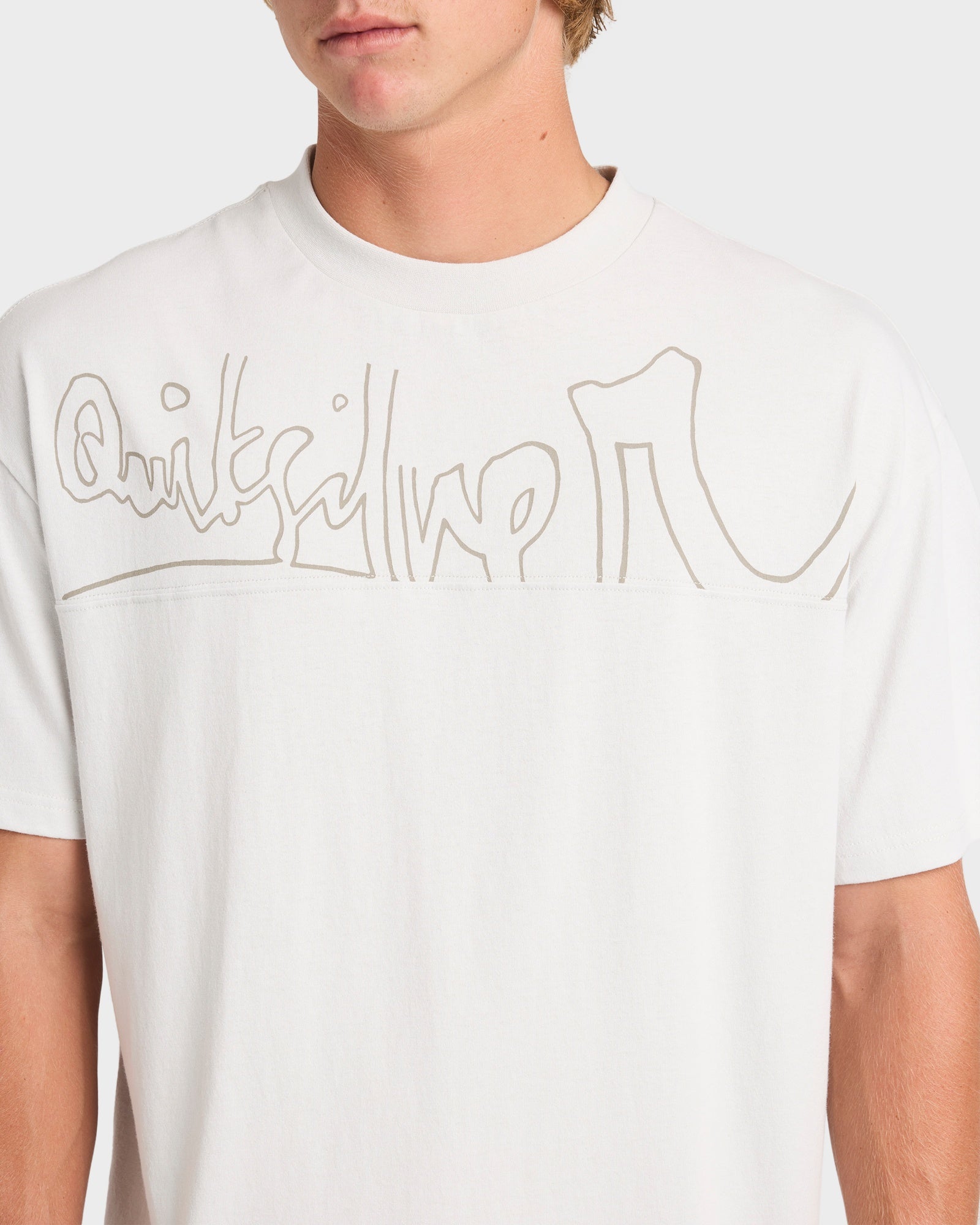 Mens Top Line Knit T-Shirt – Quiksilver