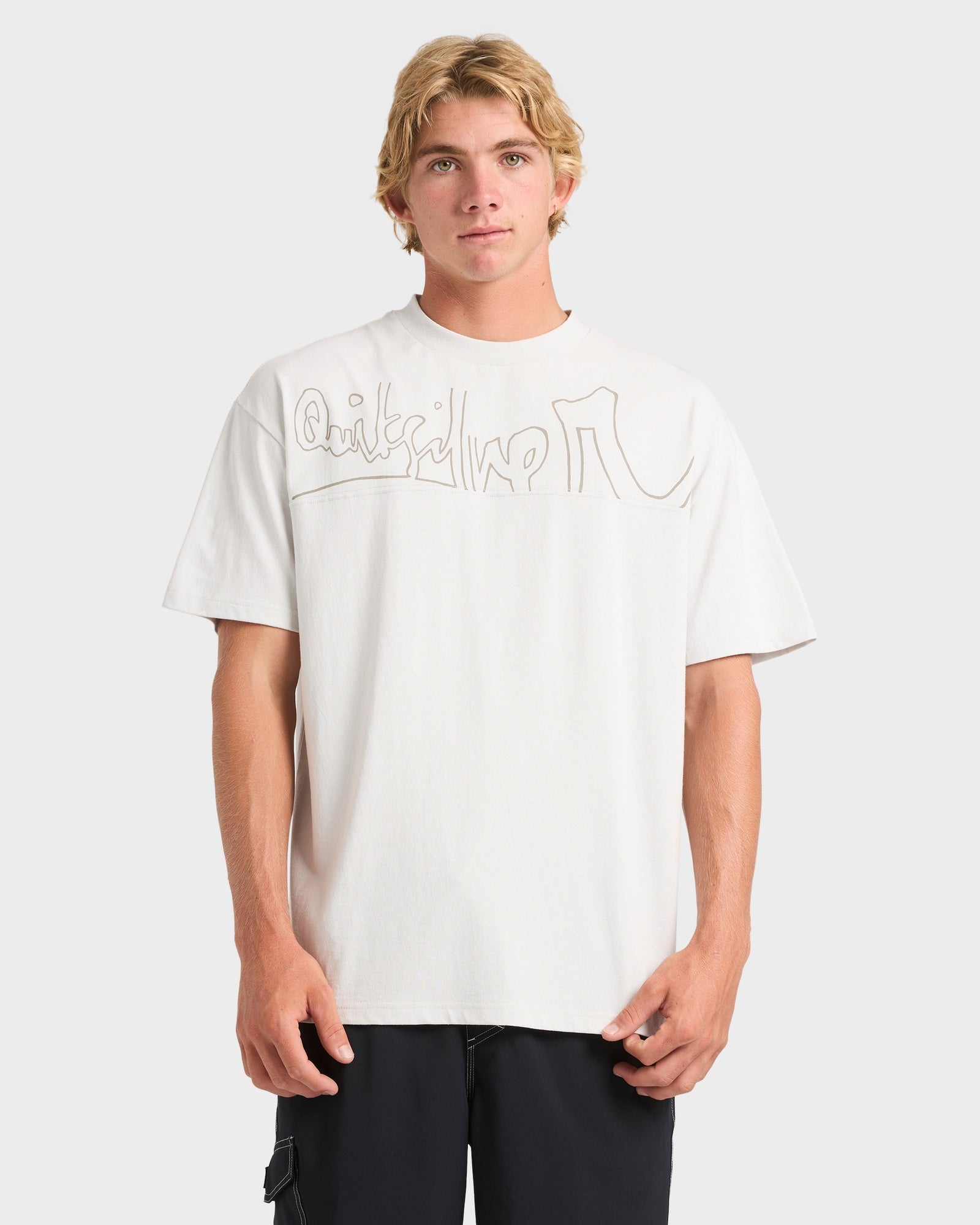 Mens Top Line Knit T-Shirt – Quiksilver