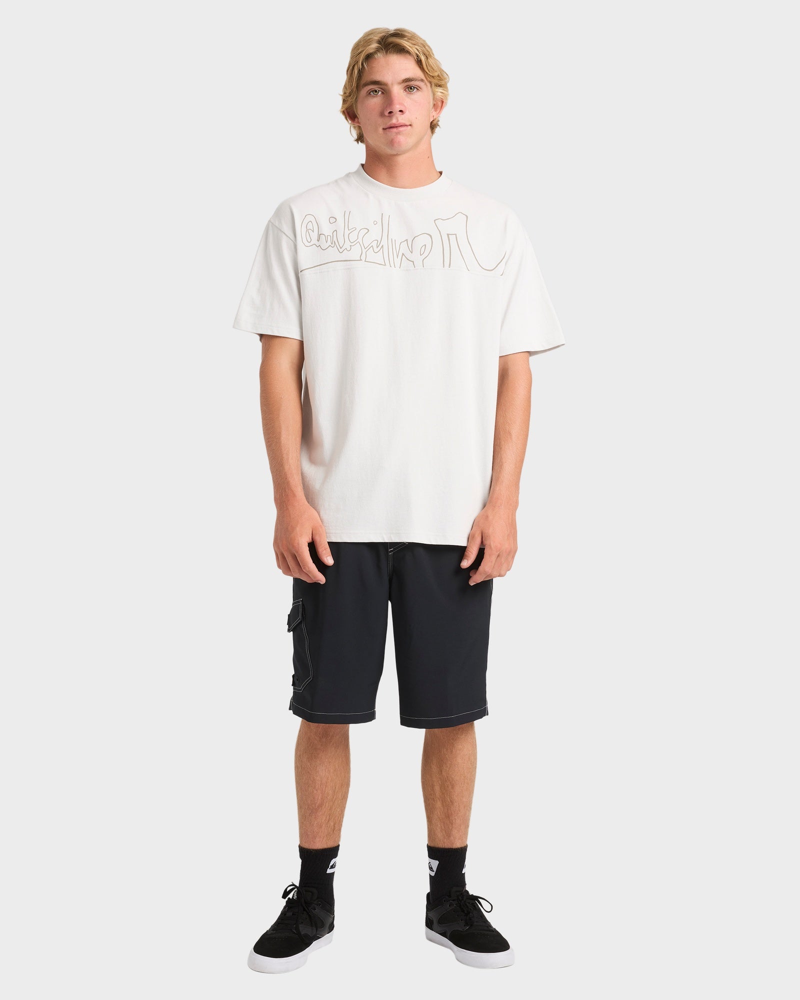 Mens Top Line Knit T-Shirt