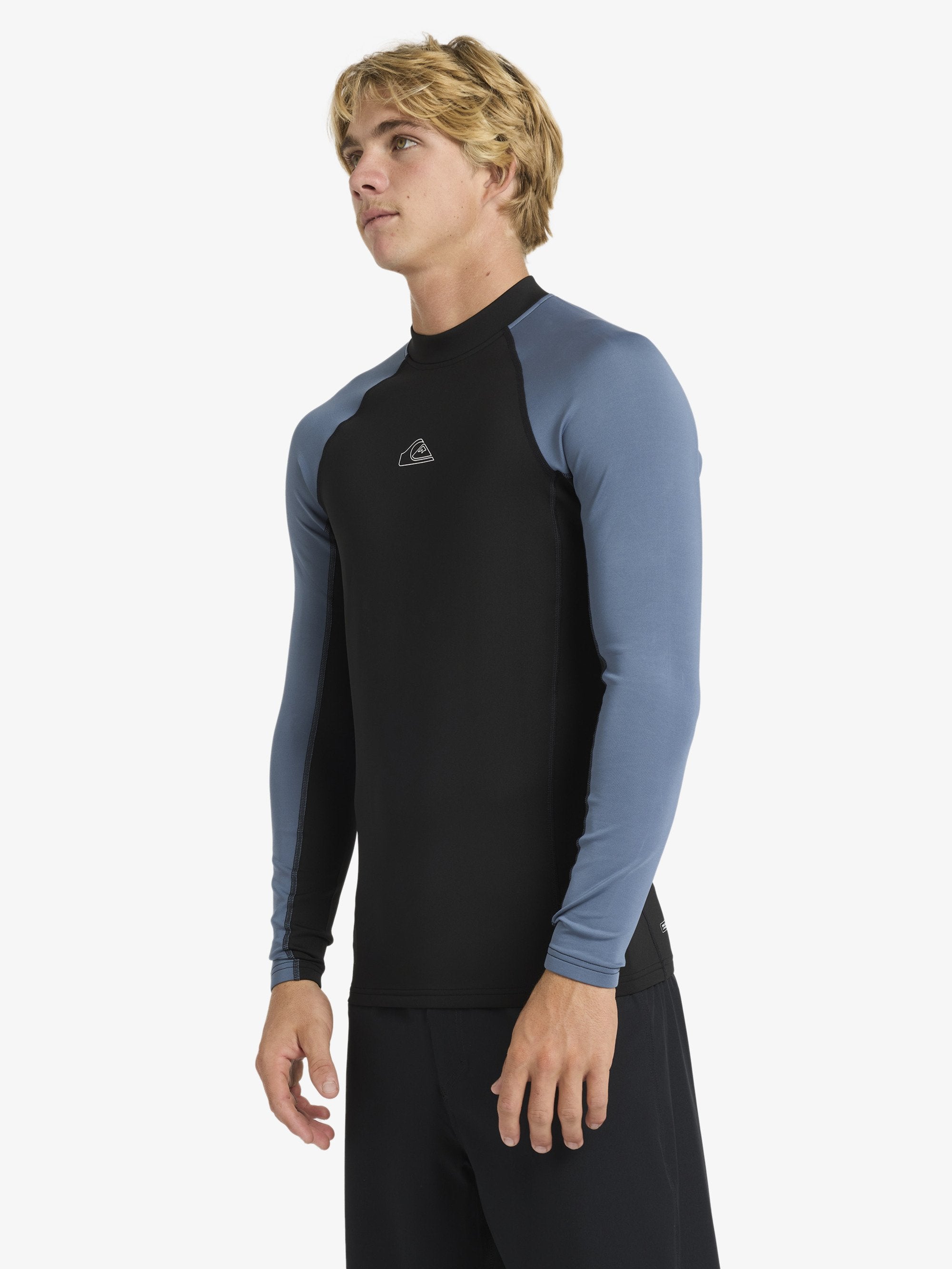 Mens Everyday Heat Panel Long Sleeve Rash Vest