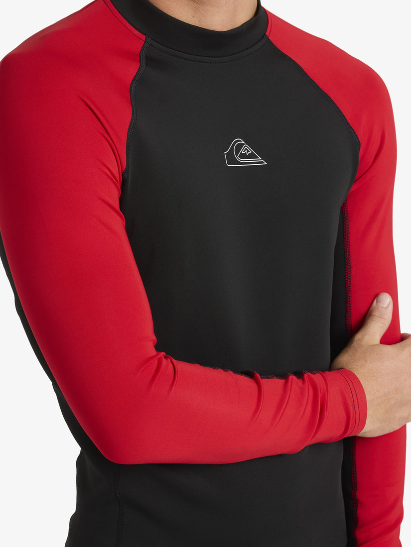 Mens Everyday Heat Panel Long Sleeve Surf T-shirt