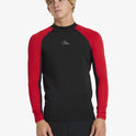 Mens Everyday Heat Panel Long Sleeve Surf T-shirt