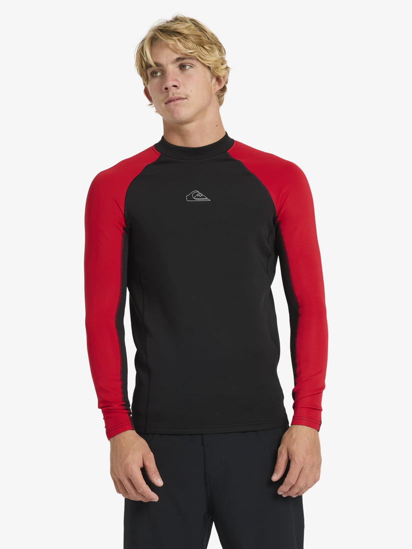 Mens Everyday Heat Panel Long Sleeve Surf T-shirt