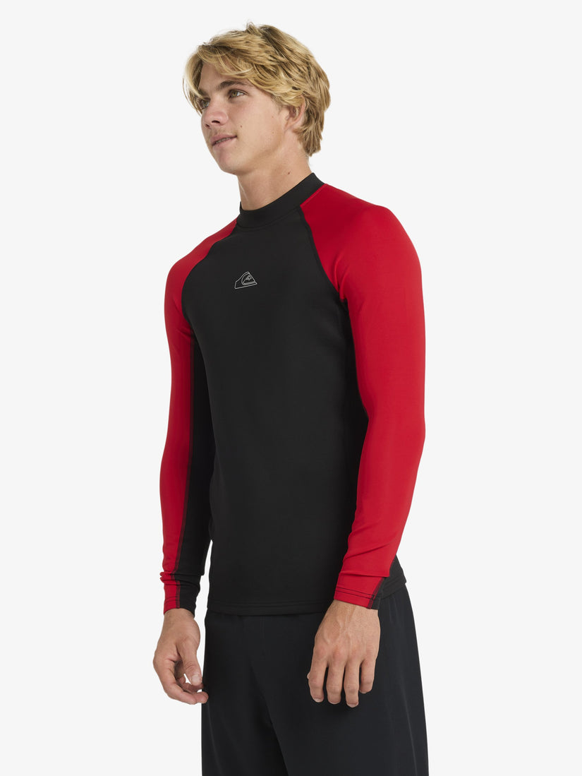 Mens Everyday Heat Panel Long Sleeve Surf T-shirt