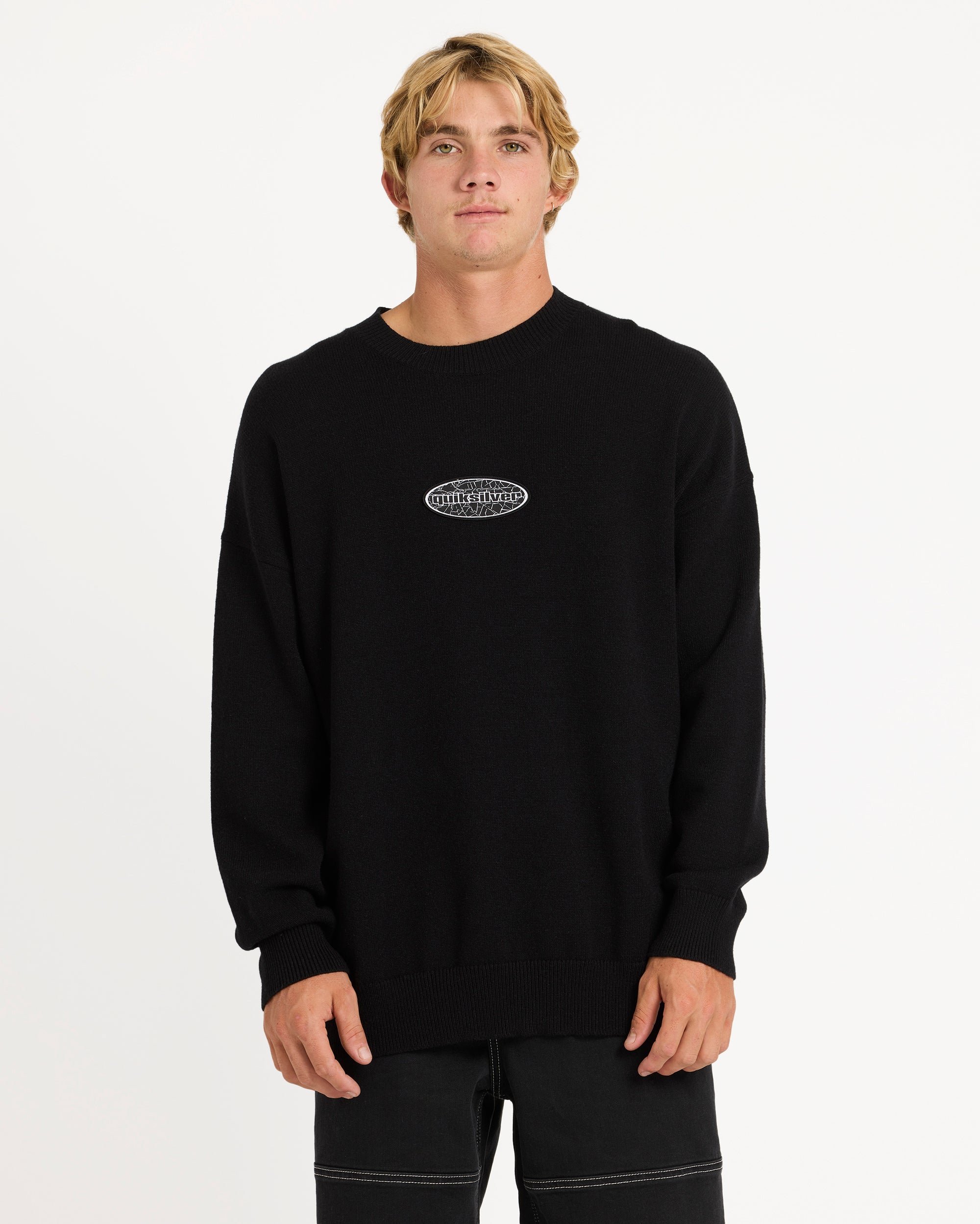 Mens Mercury Work Crew Neck