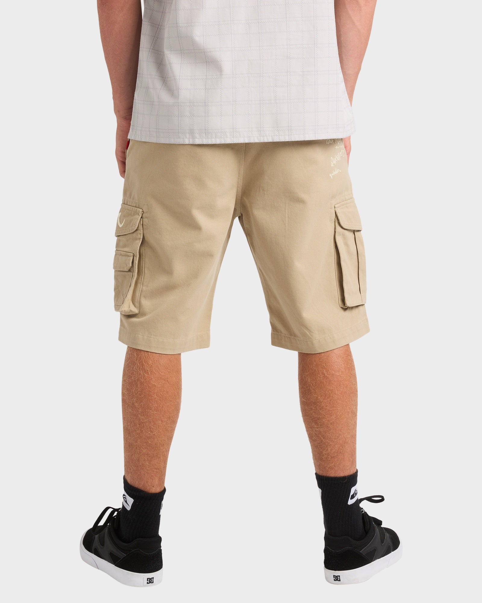 Mens Critical Battle Cargo Shorts