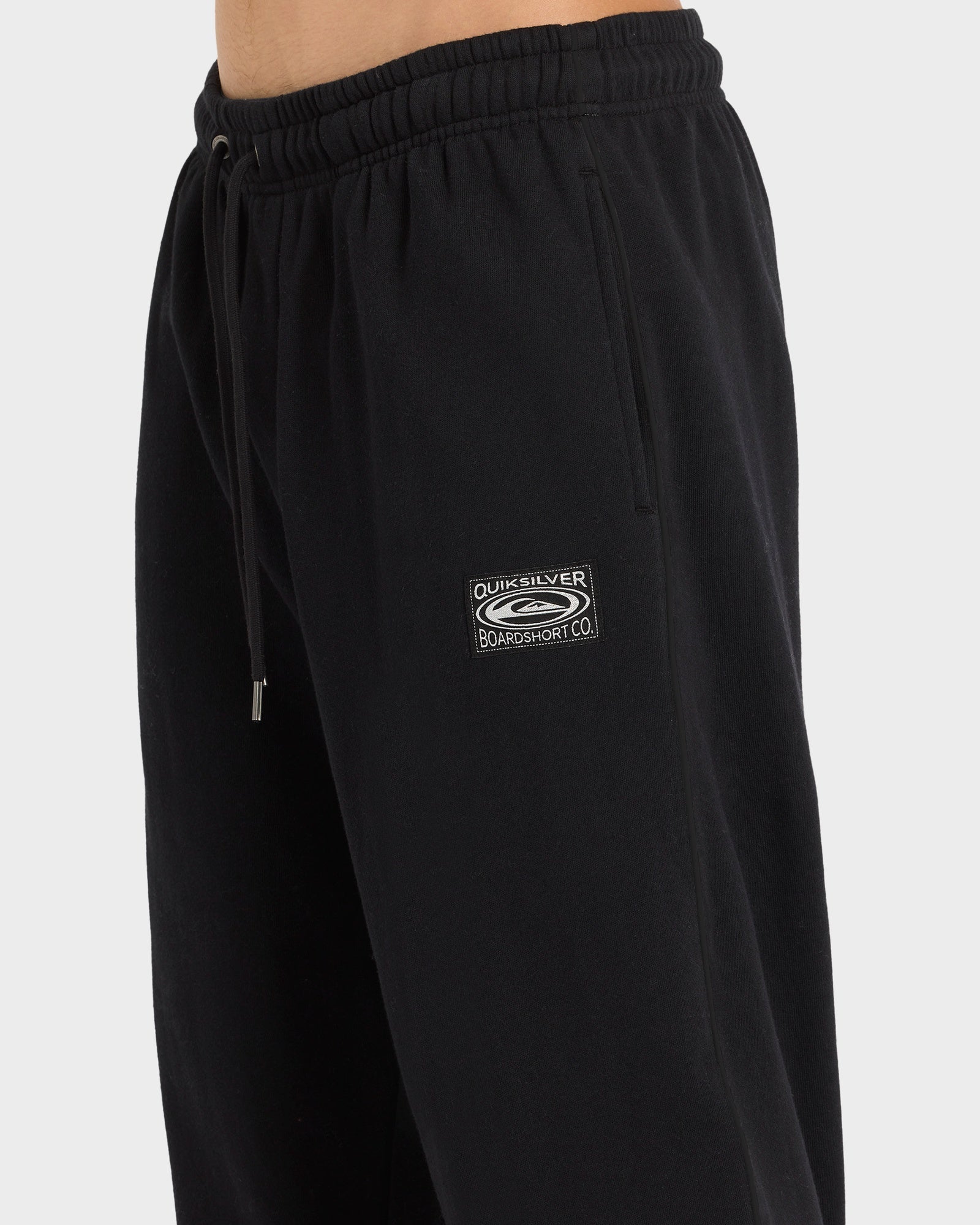 Mens Interconnect Track Pants – Black – Quiksilver AU