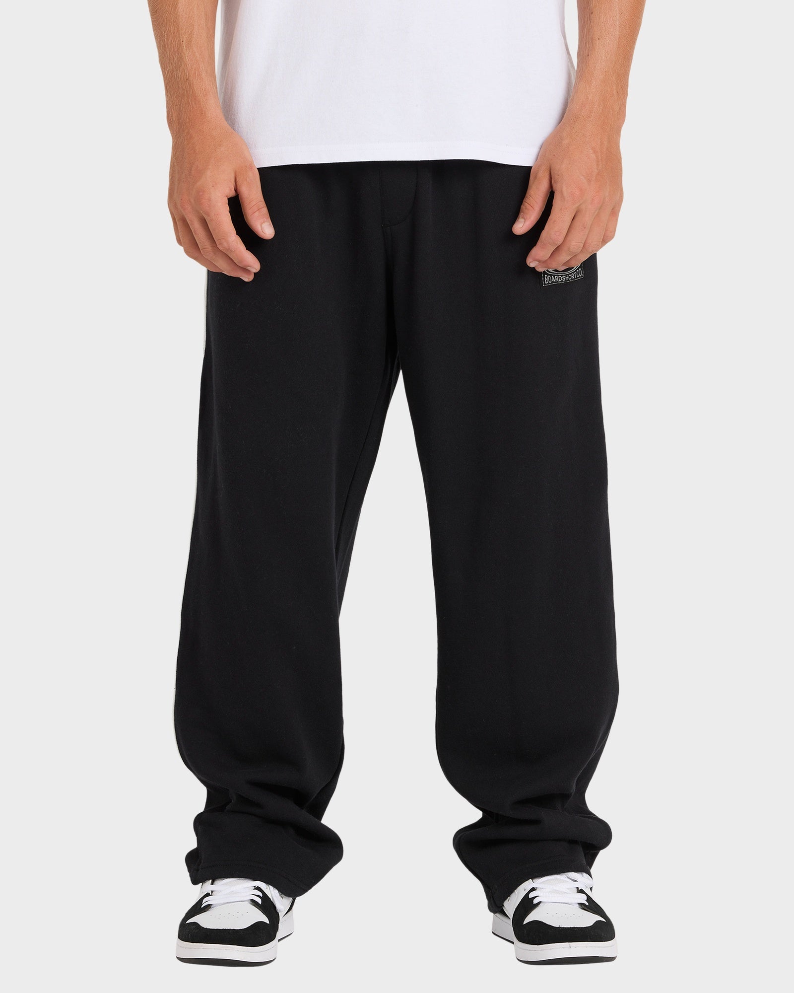 Mens Interconnect Track Pants – Black – Quiksilver AU