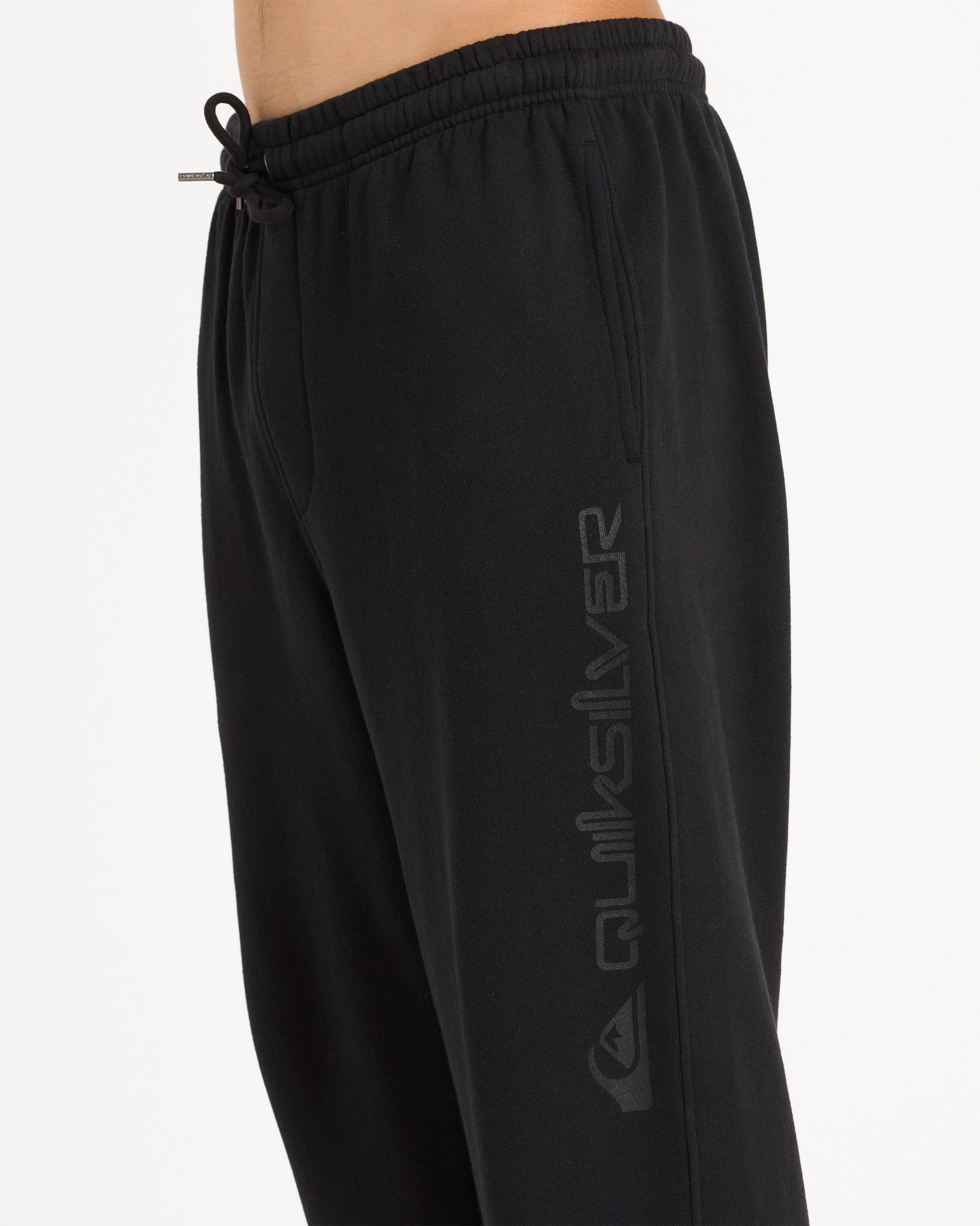 Mens Graphic Track Pants – Black – Quiksilver AU